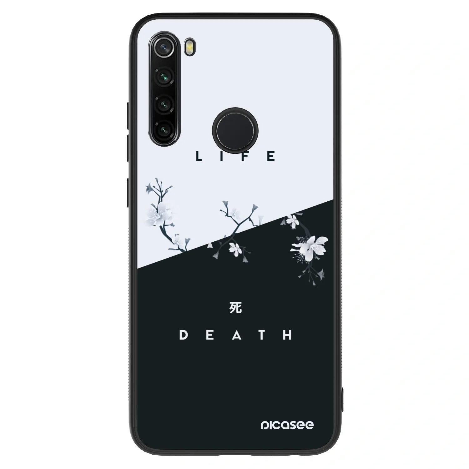 Picasee ULTIMATE CASE pro Xiaomi Redmi Note 8 - Živý - Mŕtvy