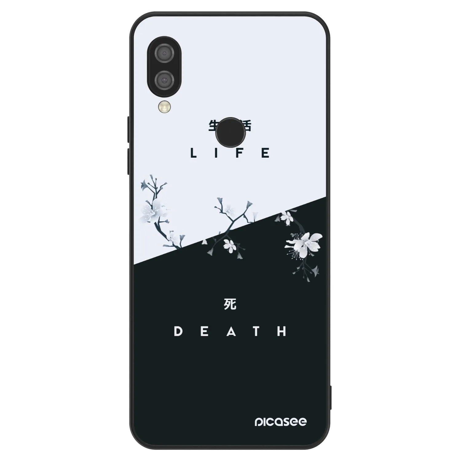 Picasee ULTIMATE CASE pro Xiaomi Redmi 7 - Živý - Mŕtvy