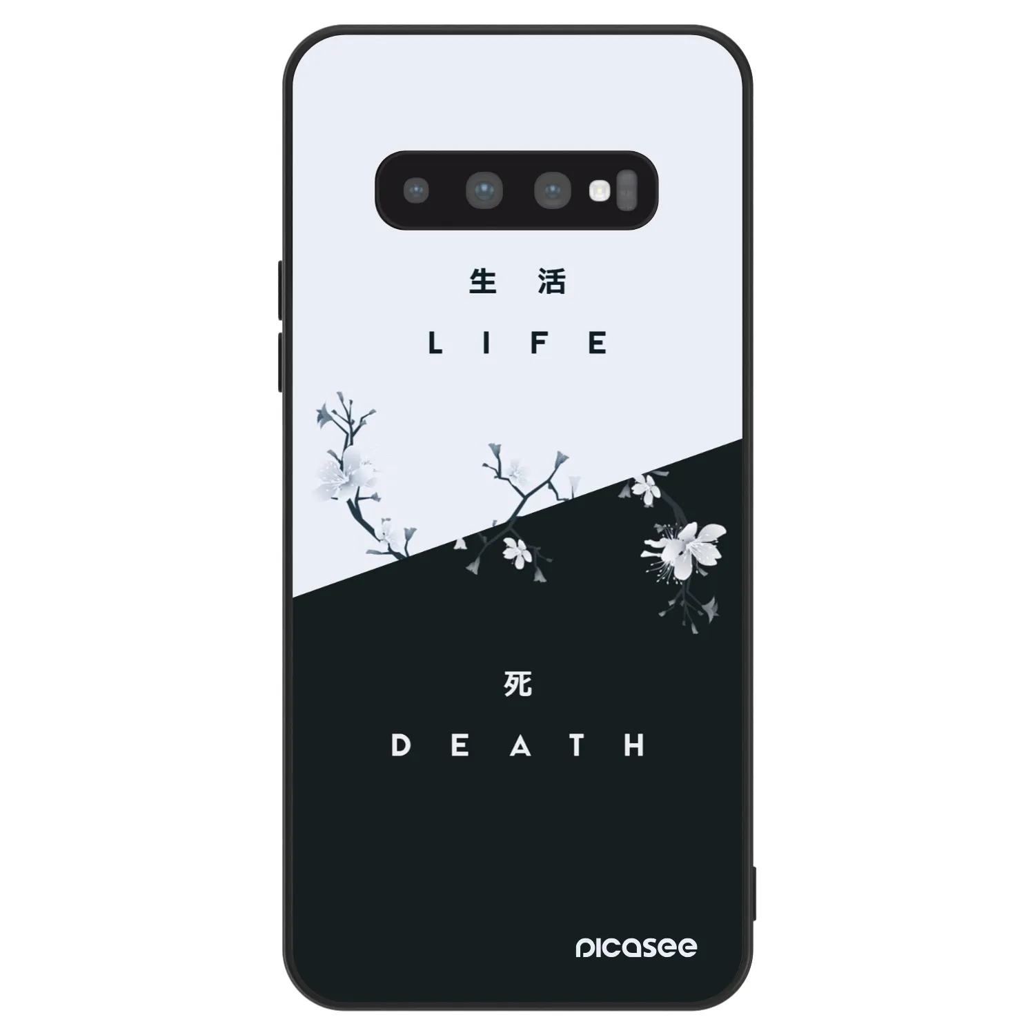 Picasee ULTIMATE CASE pro Samsung Galaxy S10 G973 - Živý - Mŕtvy