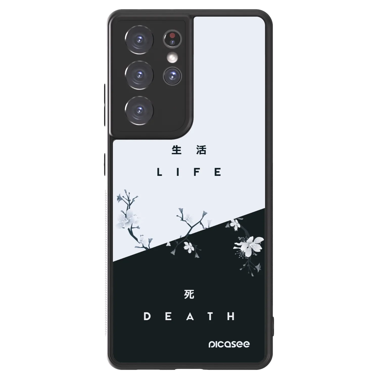 Picasee ULTIMATE CASE pro Samsung Galaxy S21 Ultra 5G G998B - Živý - Mŕtvy