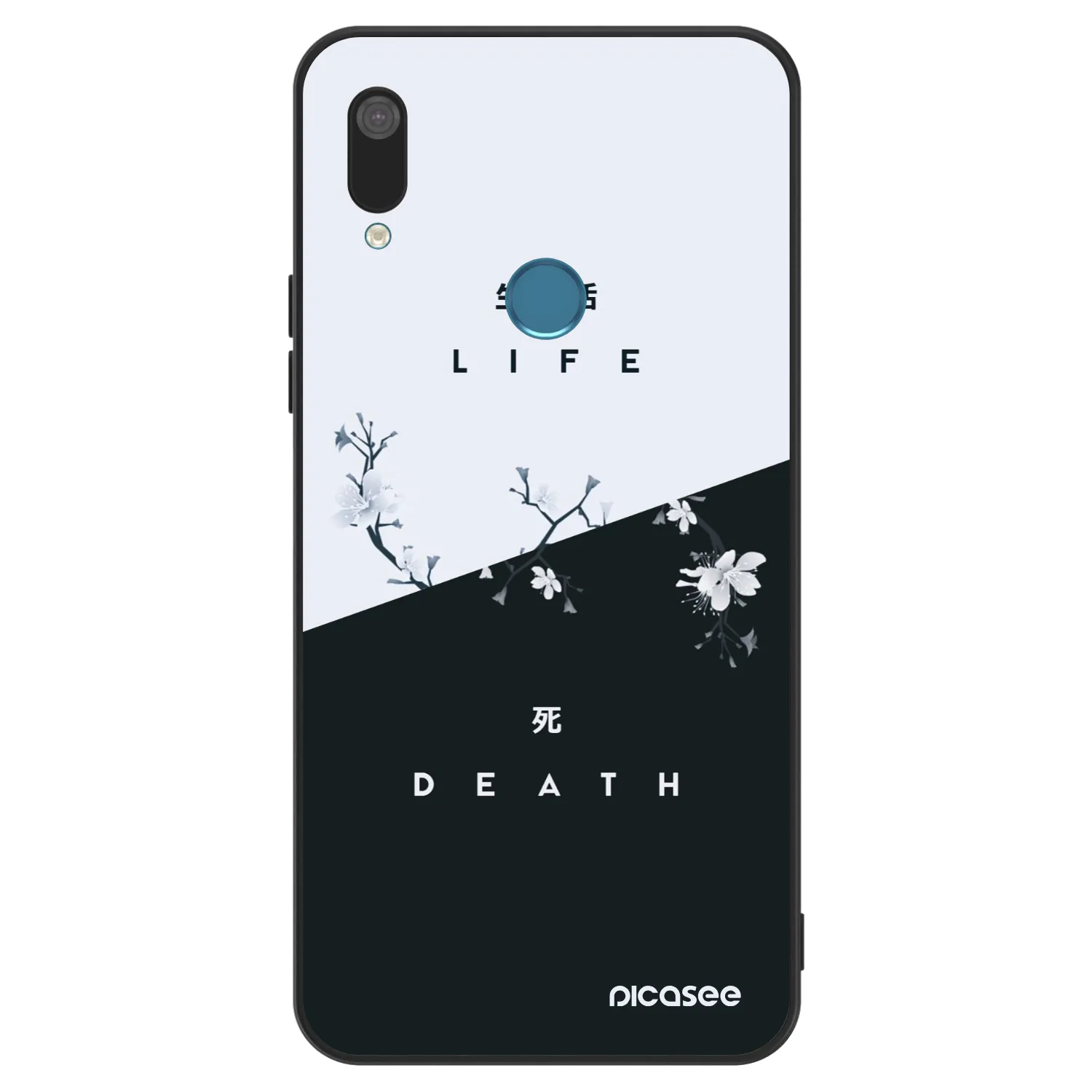 Picasee ULTIMATE CASE pro Huawei Y7 2019 - Živý - Mŕtvy