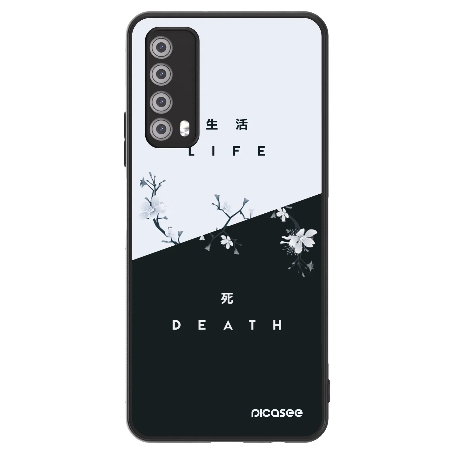 Picasee ULTIMATE CASE pro Huawei P Smart 2021 - Živý - Mŕtvy
