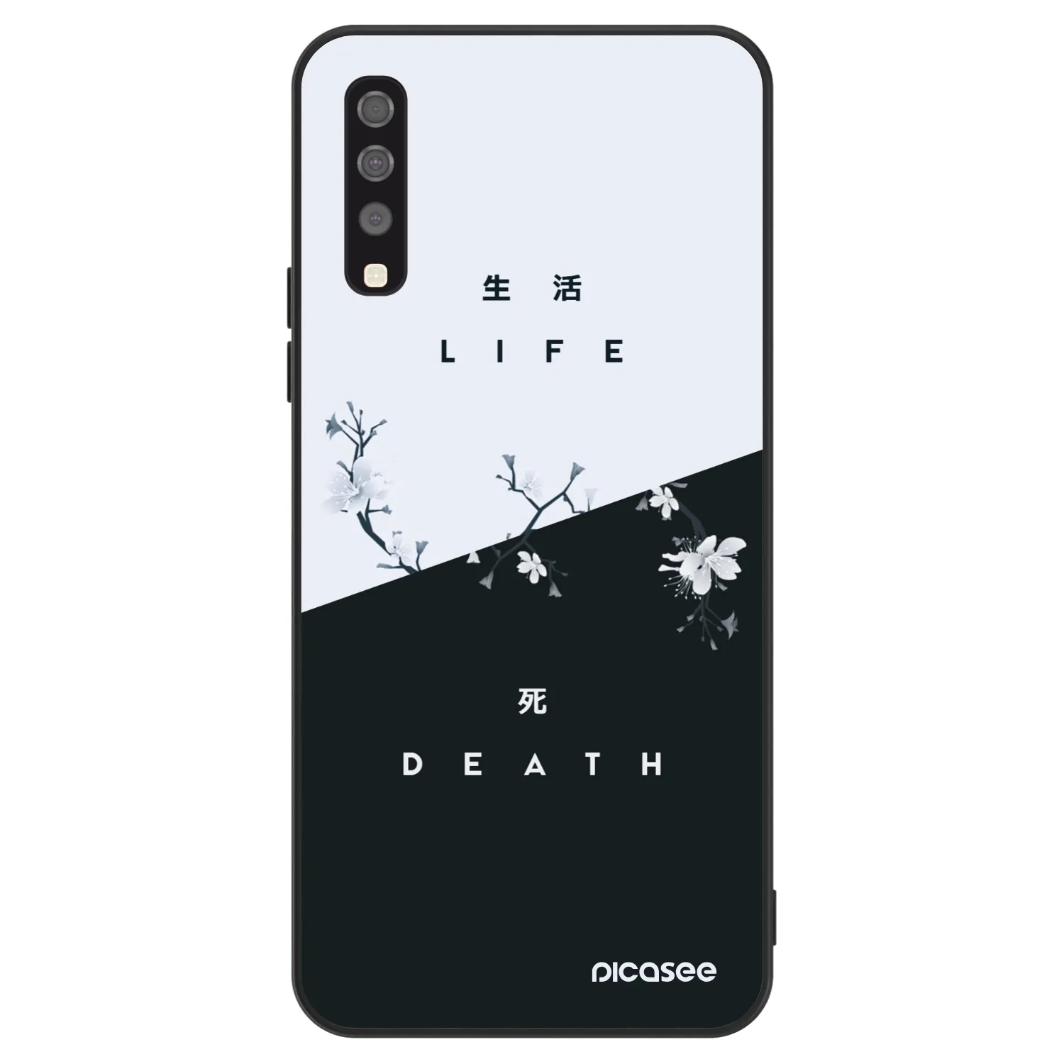 Picasee ULTIMATE CASE pro Samsung Galaxy A70 A705F - Živý - Mŕtvy
