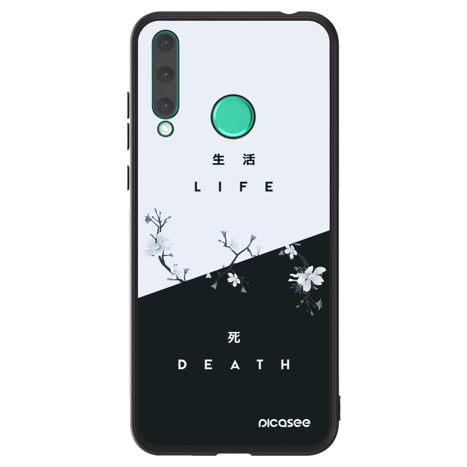 Picasee ULTIMATE CASE pro Honor 20 Lite - Živý - Mŕtvy