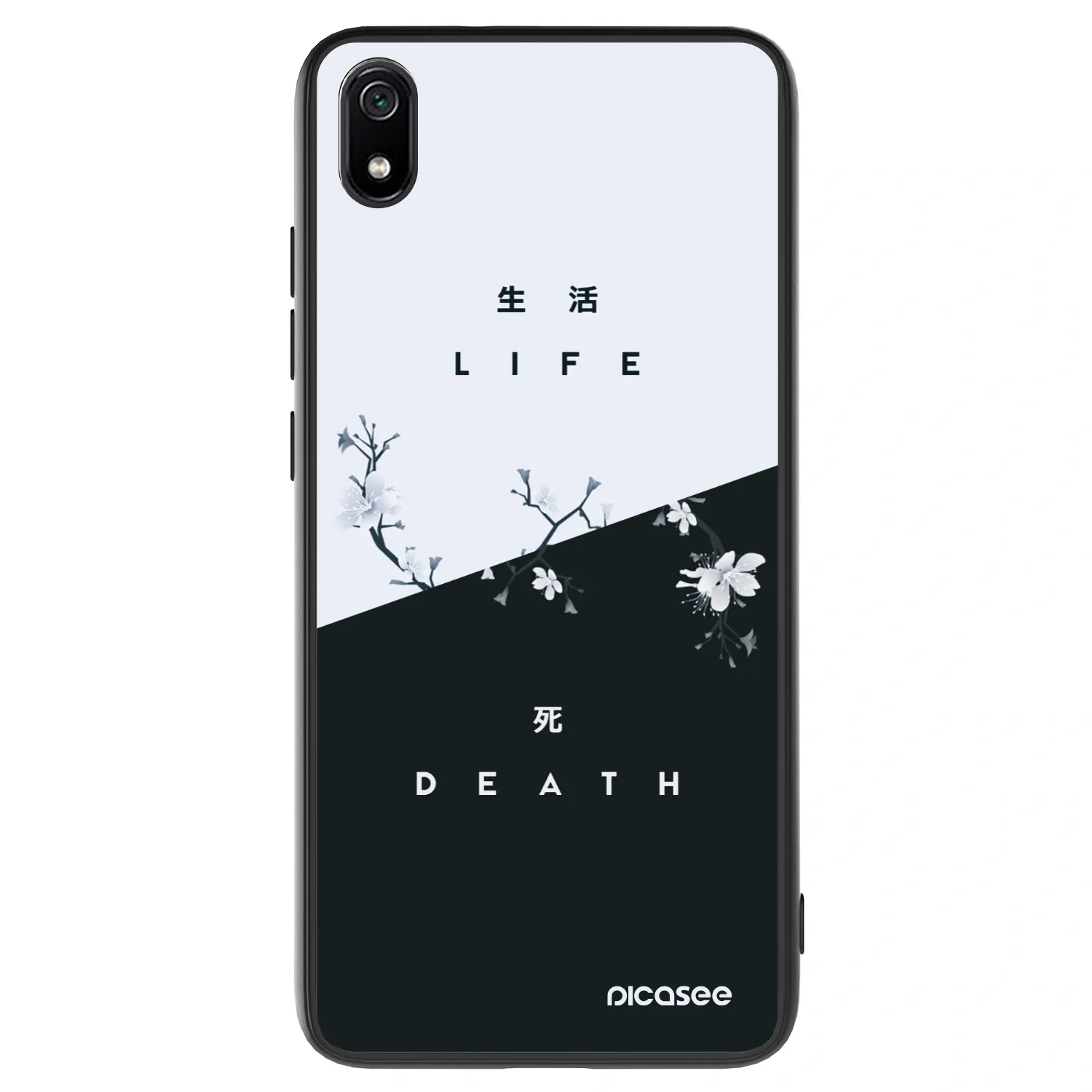 Picasee ULTIMATE CASE pro Xiaomi Redmi 7A - Živý - Mŕtvy
