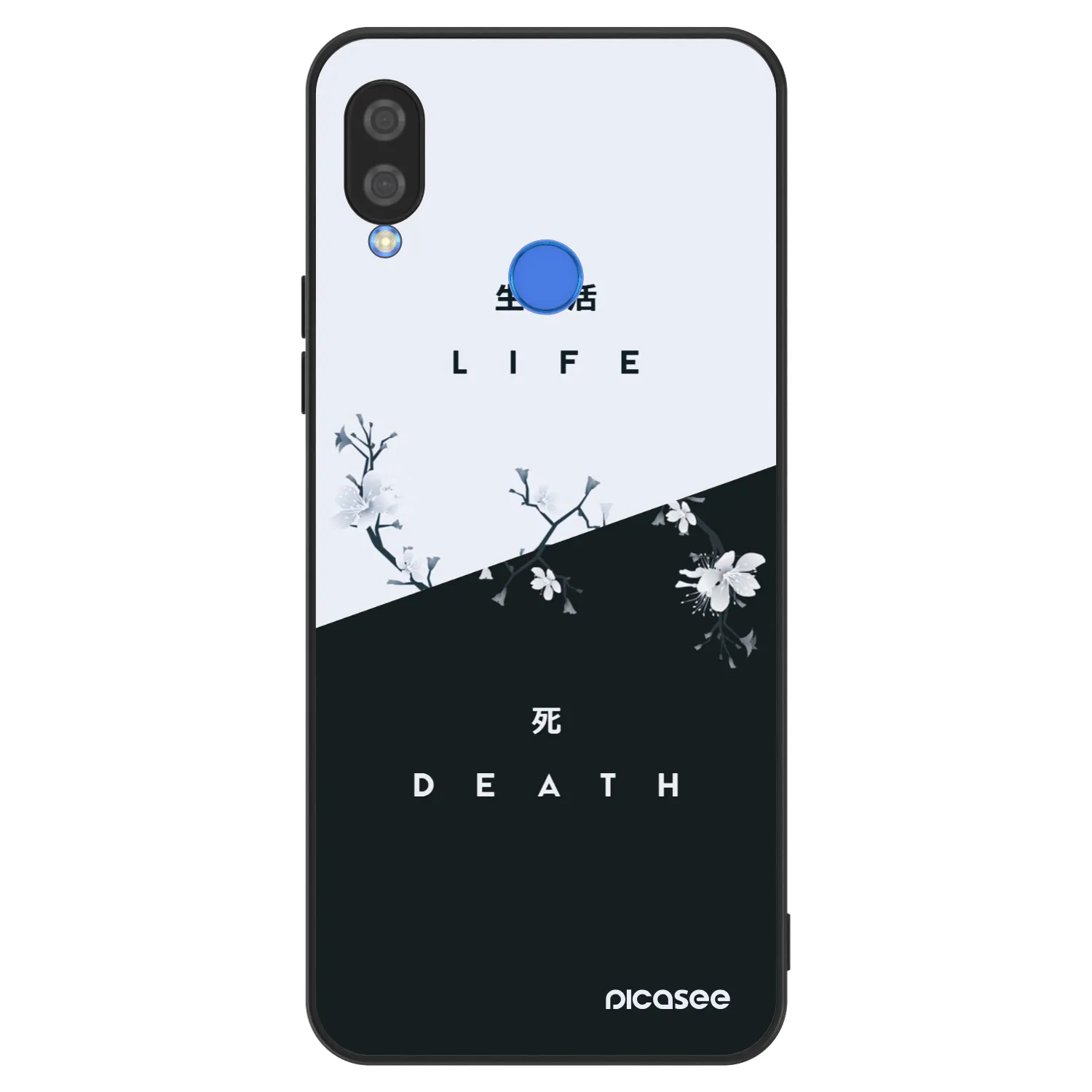 Picasee ULTIMATE CASE pro Huawei Nova 3 - Živý - Mŕtvy