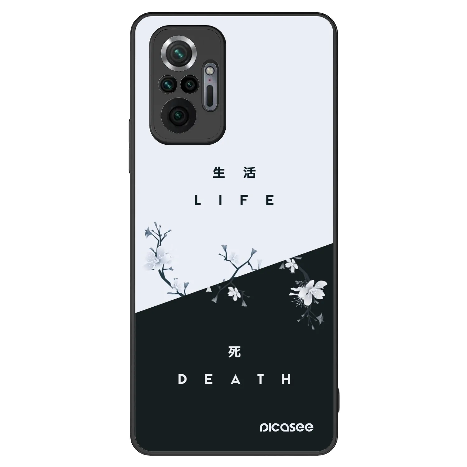 Picasee ULTIMATE CASE pro Xiaomi Redmi Note 10 Pro - Živý - Mŕtvy