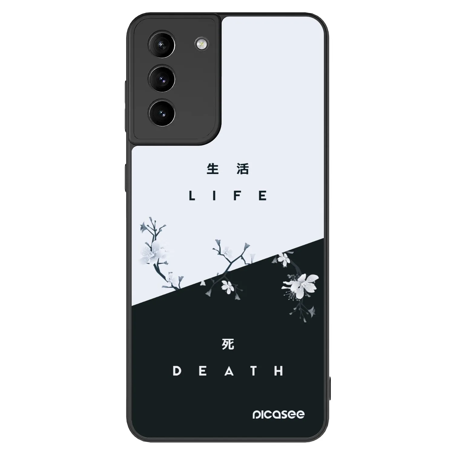 Picasee ULTIMATE CASE pro Samsung Galaxy S21+ 5G G996F - Živý - Mŕtvy