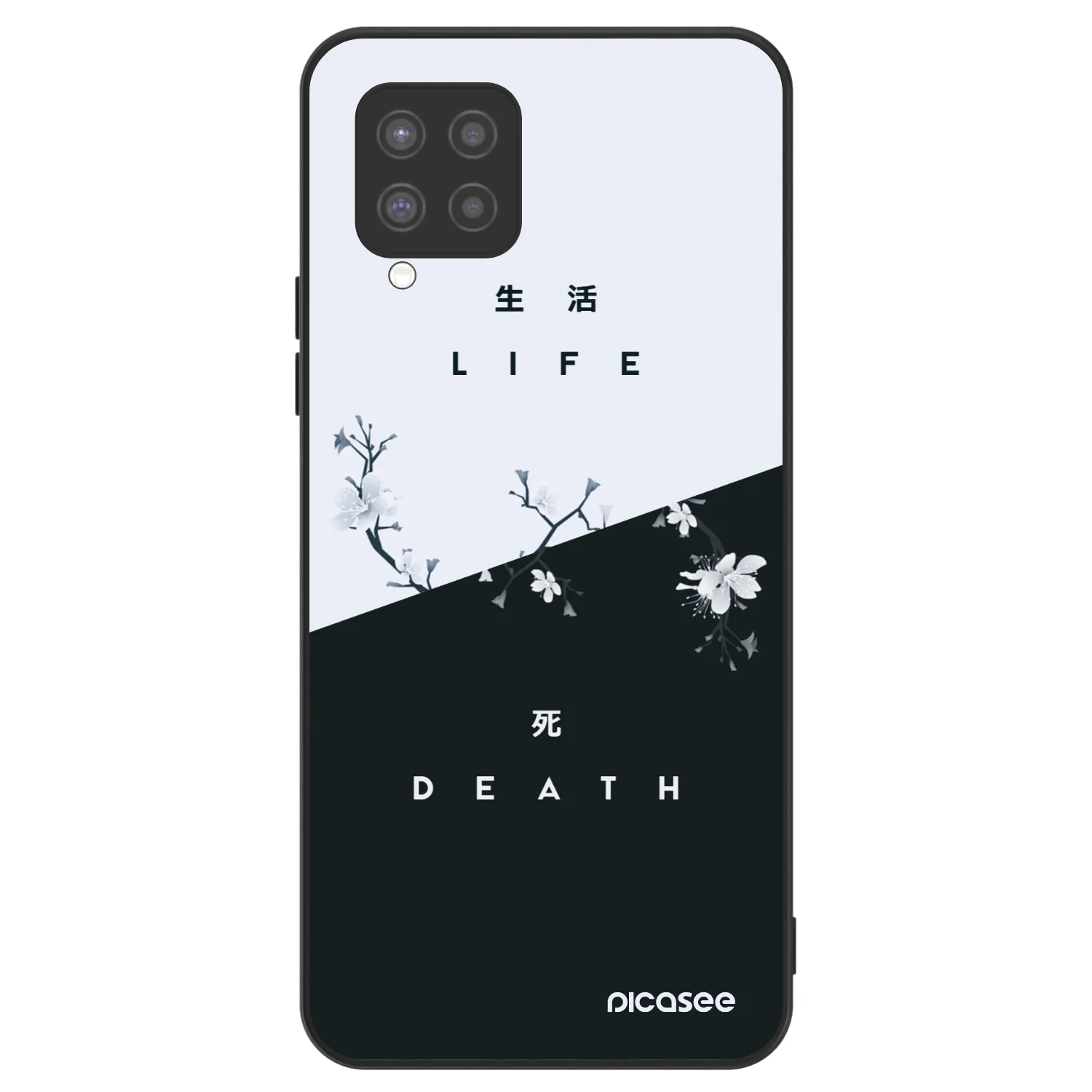 Picasee ULTIMATE CASE pro Samsung Galaxy A42 A426B - Živý - Mŕtvy