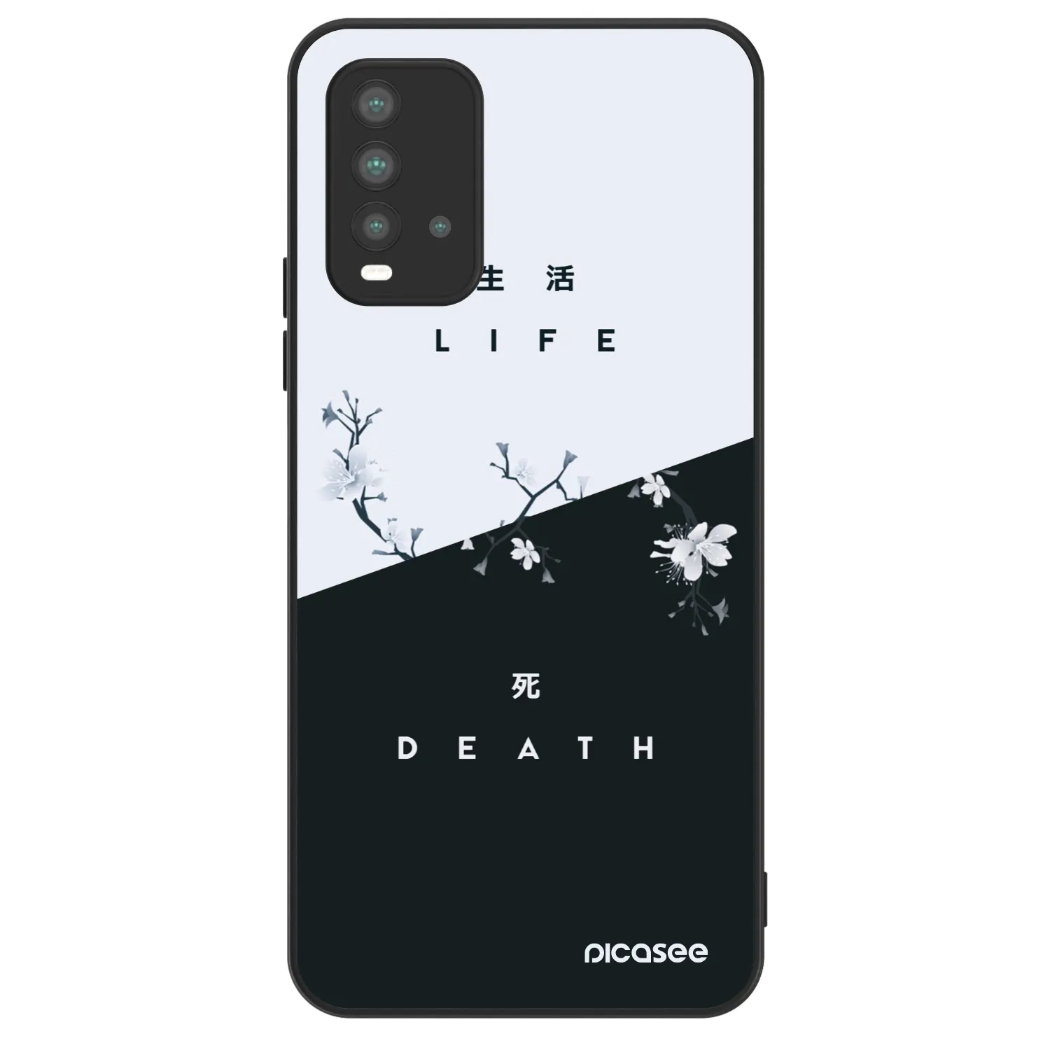 Picasee ULTIMATE CASE pro Xiaomi Redmi 9T - Živý - Mŕtvy