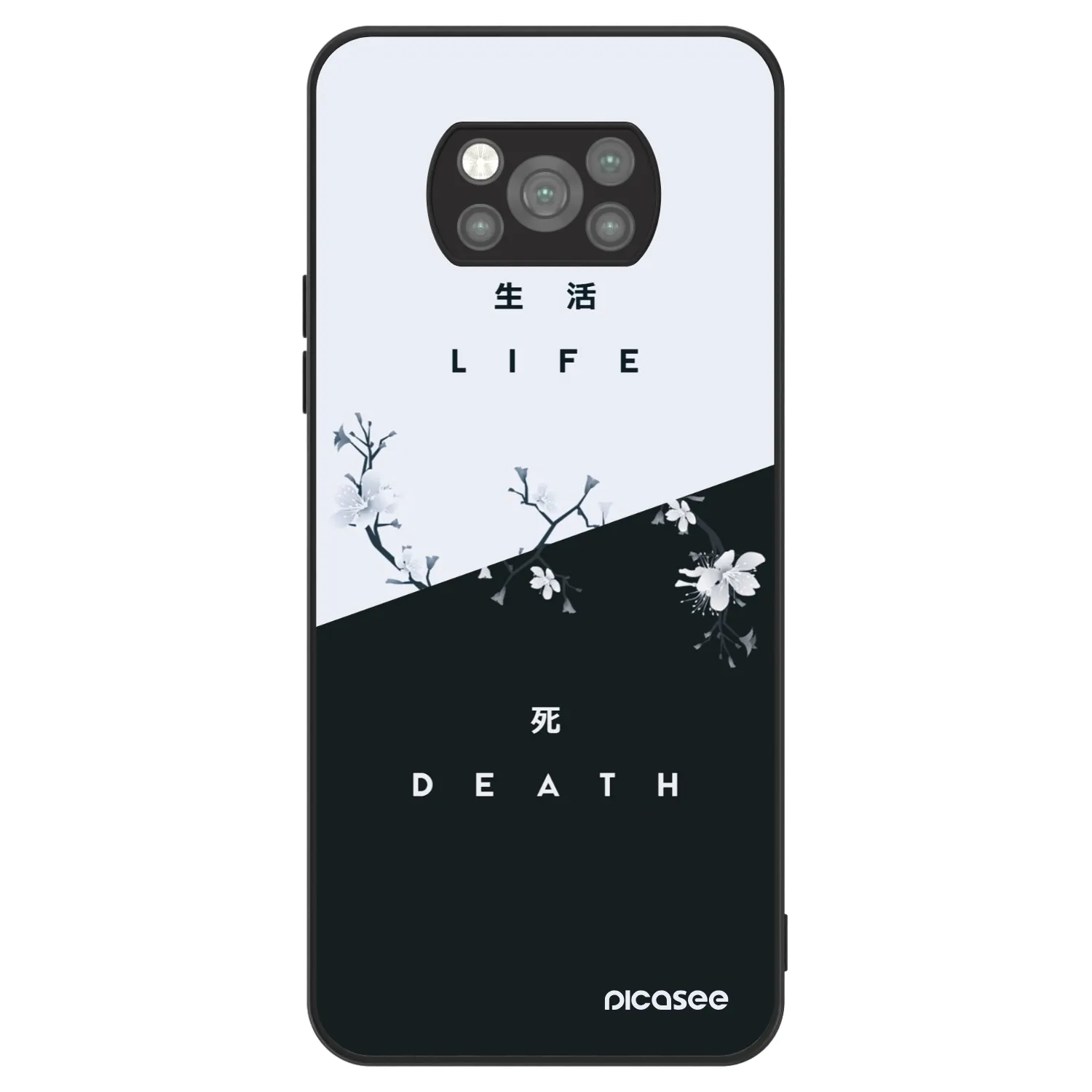 Picasee ULTIMATE CASE pro Xiaomi Poco X3 Pro - Živý - Mŕtvy