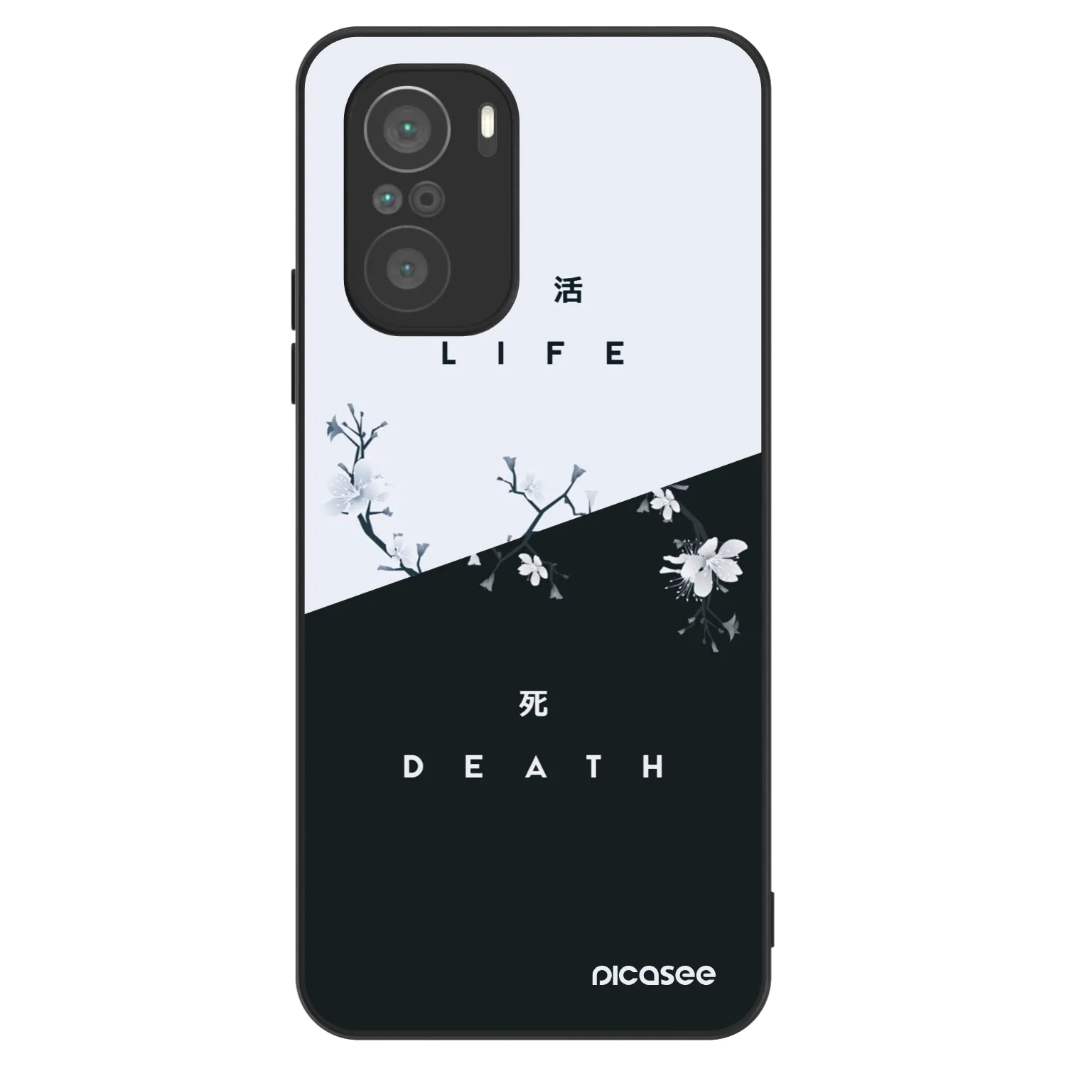 Picasee ULTIMATE CASE pro Xiaomi Poco F3 - Živý - Mŕtvy