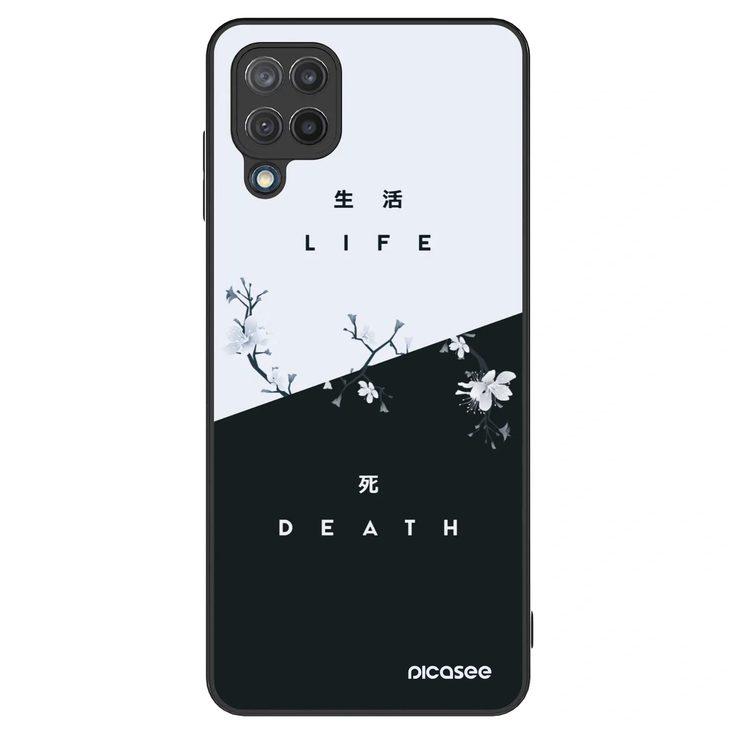 Picasee ULTIMATE CASE pro Samsung Galaxy M12 M127F - Živý - Mŕtvy