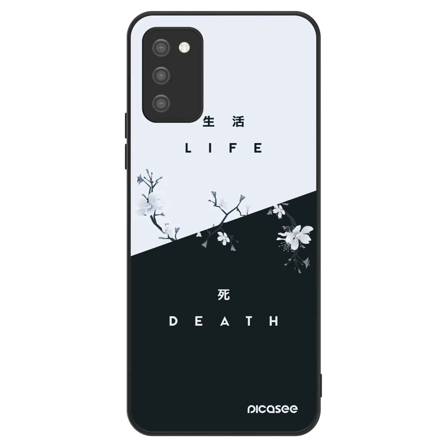 Picasee ULTIMATE CASE pro Samsung Galaxy A02s A025G - Živý - Mŕtvy