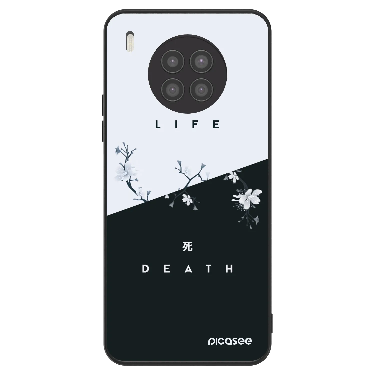 Picasee ULTIMATE CASE pro Huawei Nova 8i - Živý - Mŕtvy