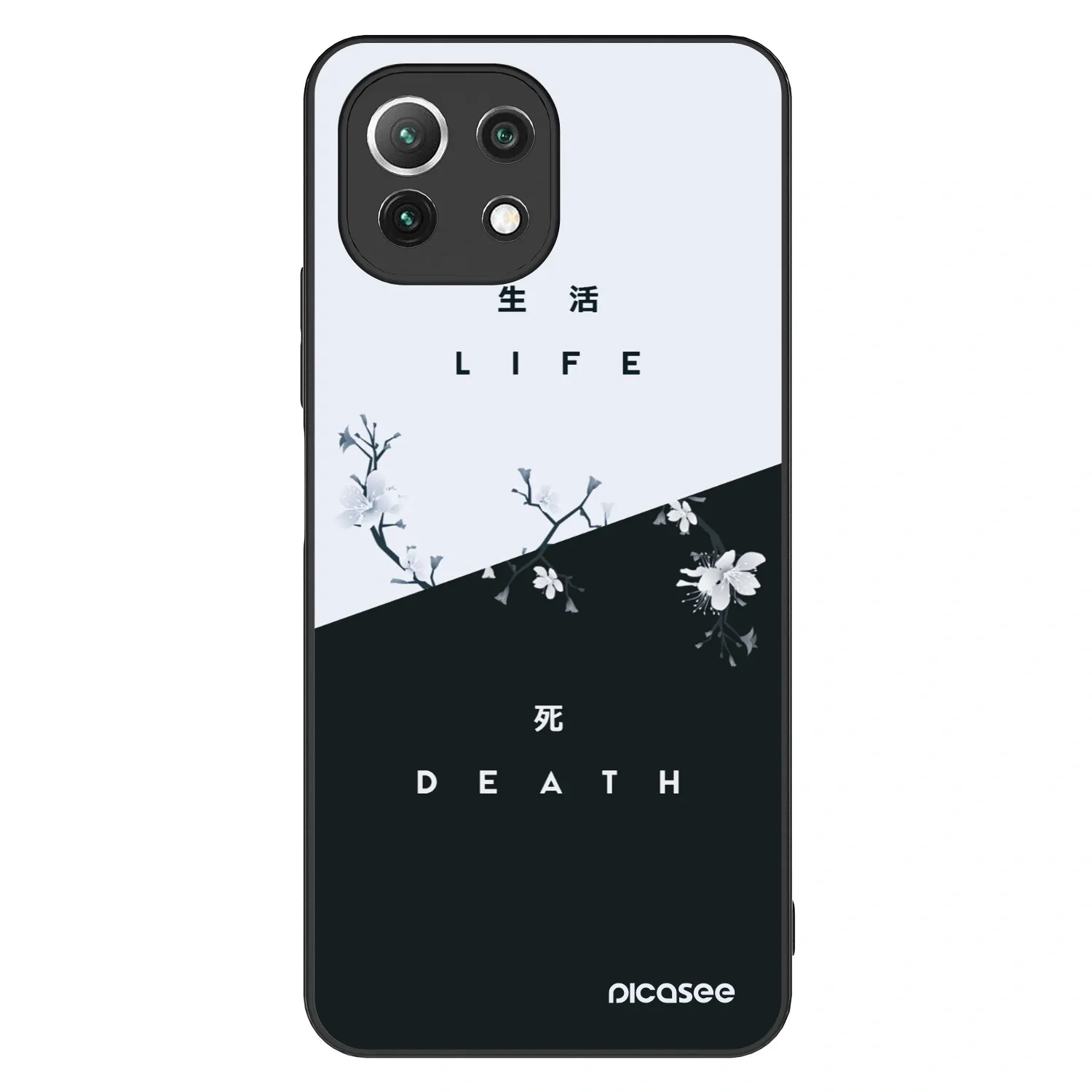 Picasee ULTIMATE CASE pro Xiaomi 11 Lite 5G NE - Živý - Mŕtvy