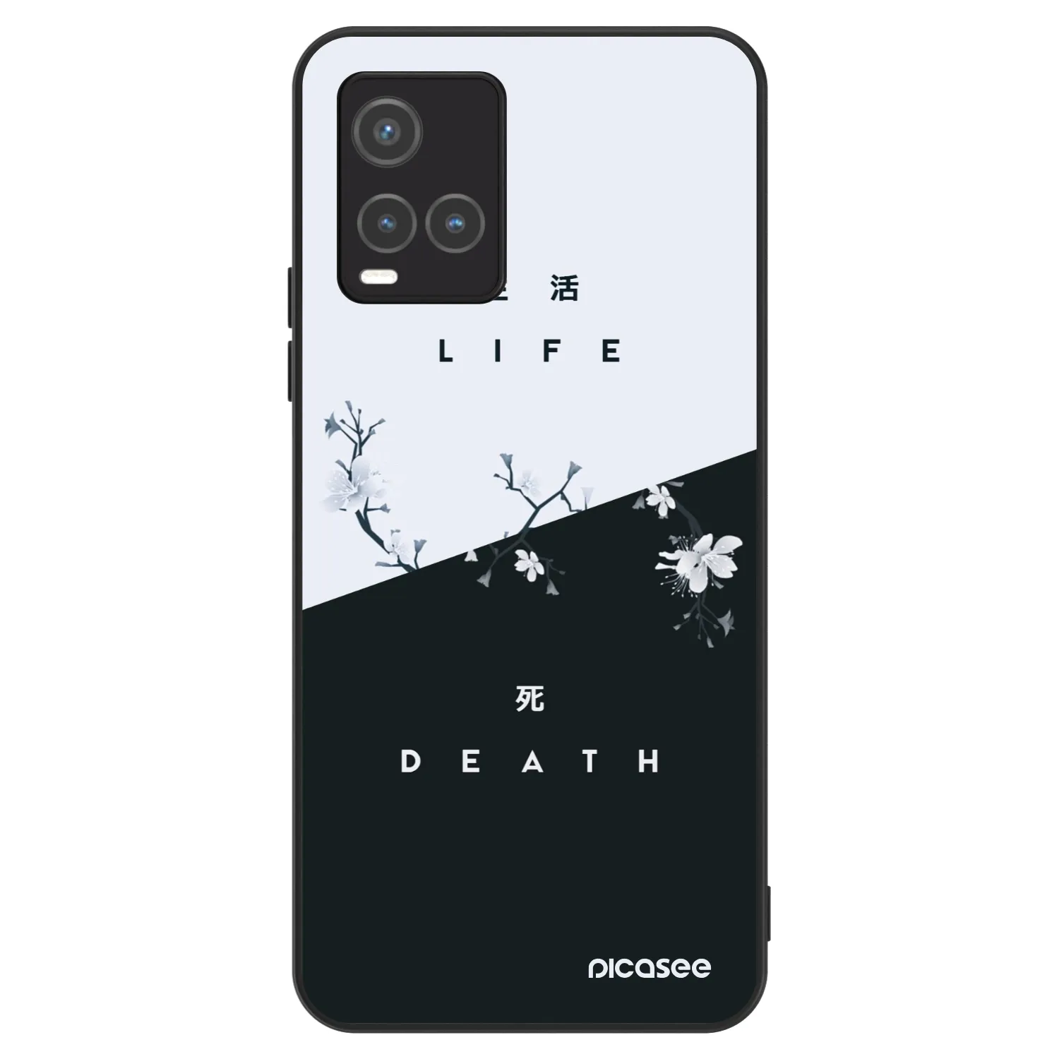 Picasee ULTIMATE CASE pro Vivo Y33s - Živý - Mŕtvy