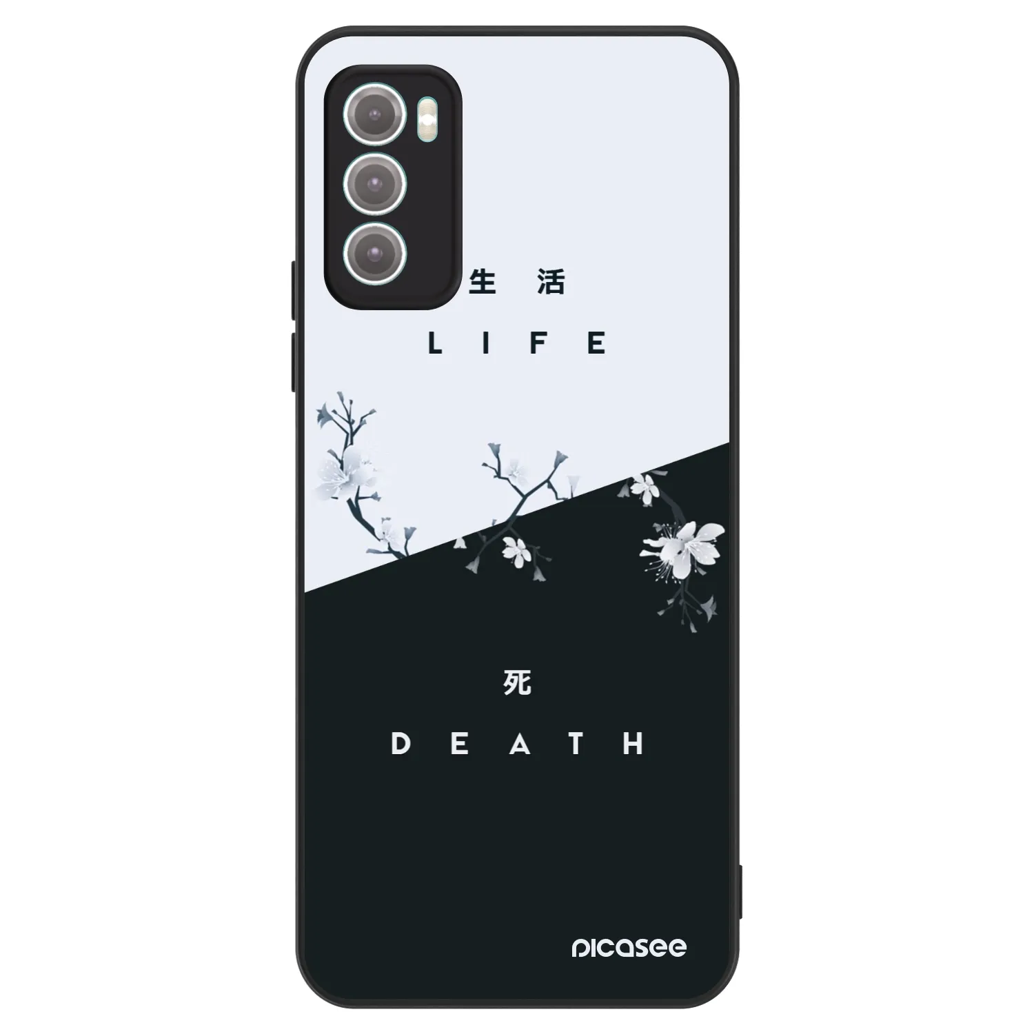 Picasee ULTIMATE CASE pro Motorola Moto G60 - Živý - Mŕtvy