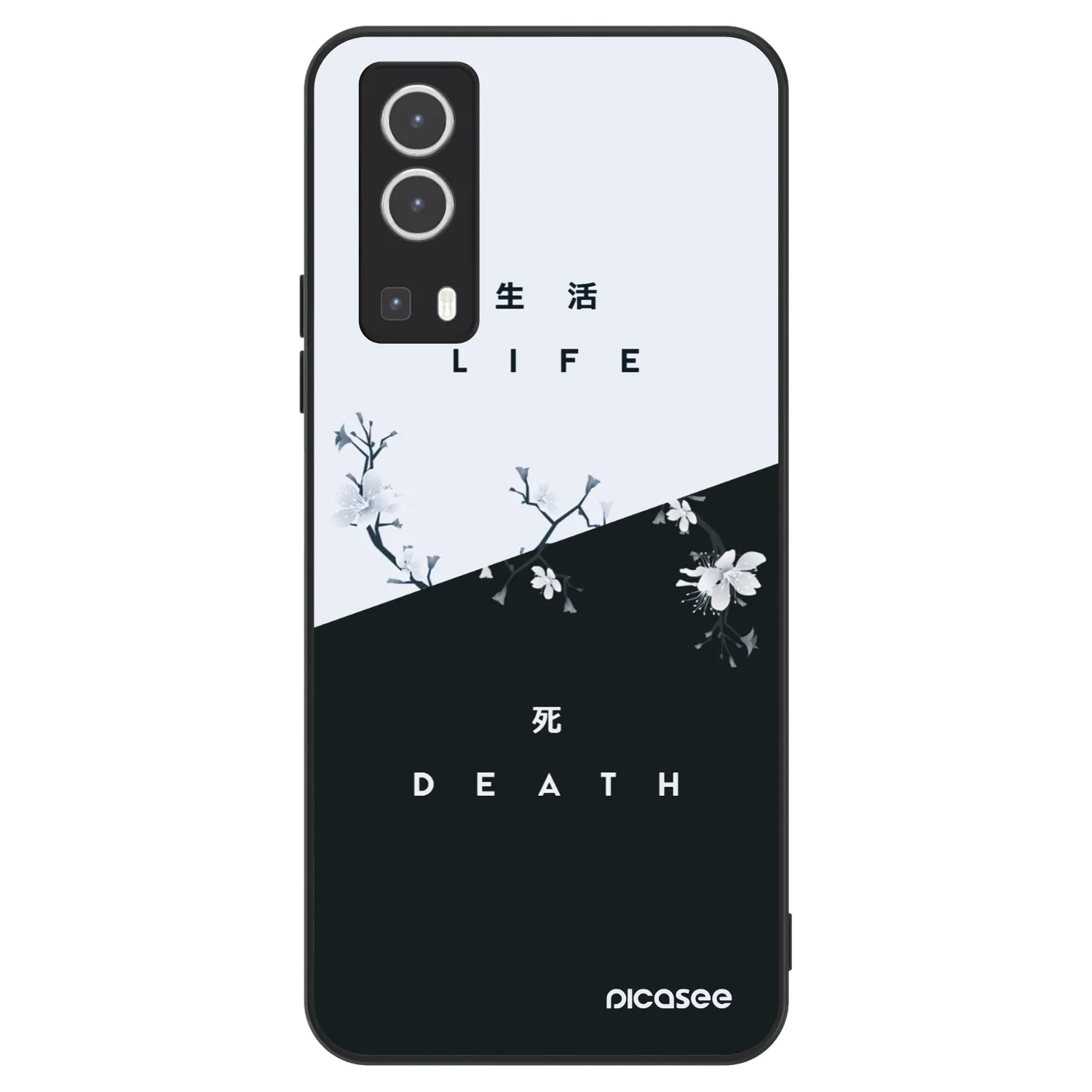 Picasee ULTIMATE CASE pro Vivo Y72 5G - Živý - Mŕtvy