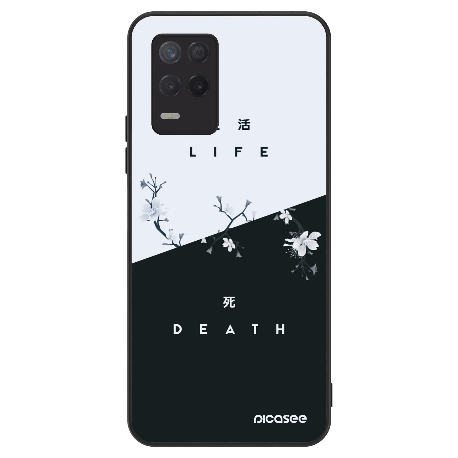 Picasee ULTIMATE CASE pro Realme 8 5G - Živý - Mŕtvy