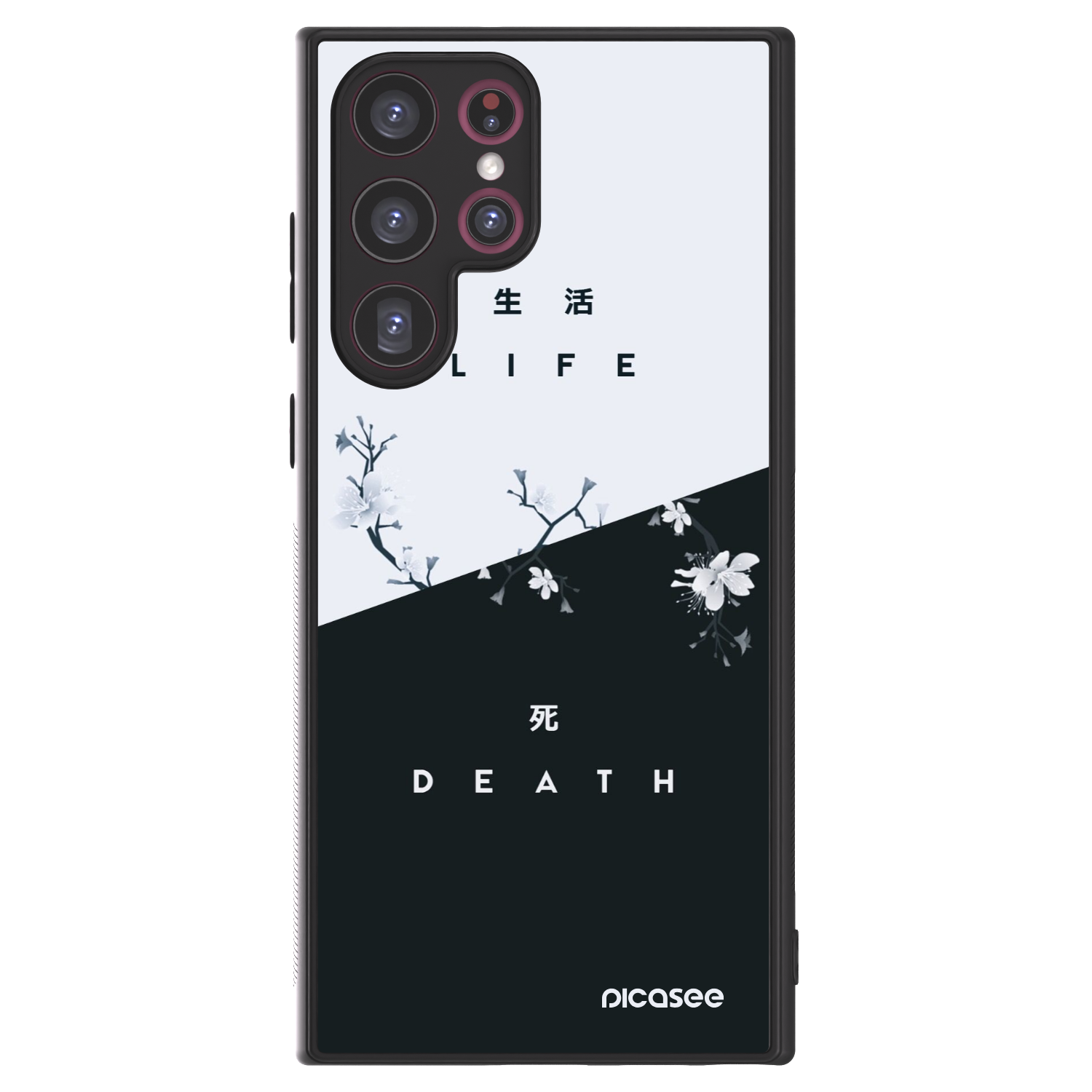 Picasee ULTIMATE CASE pro Samsung Galaxy S22 Ultra 5G - Živý - Mŕtvy