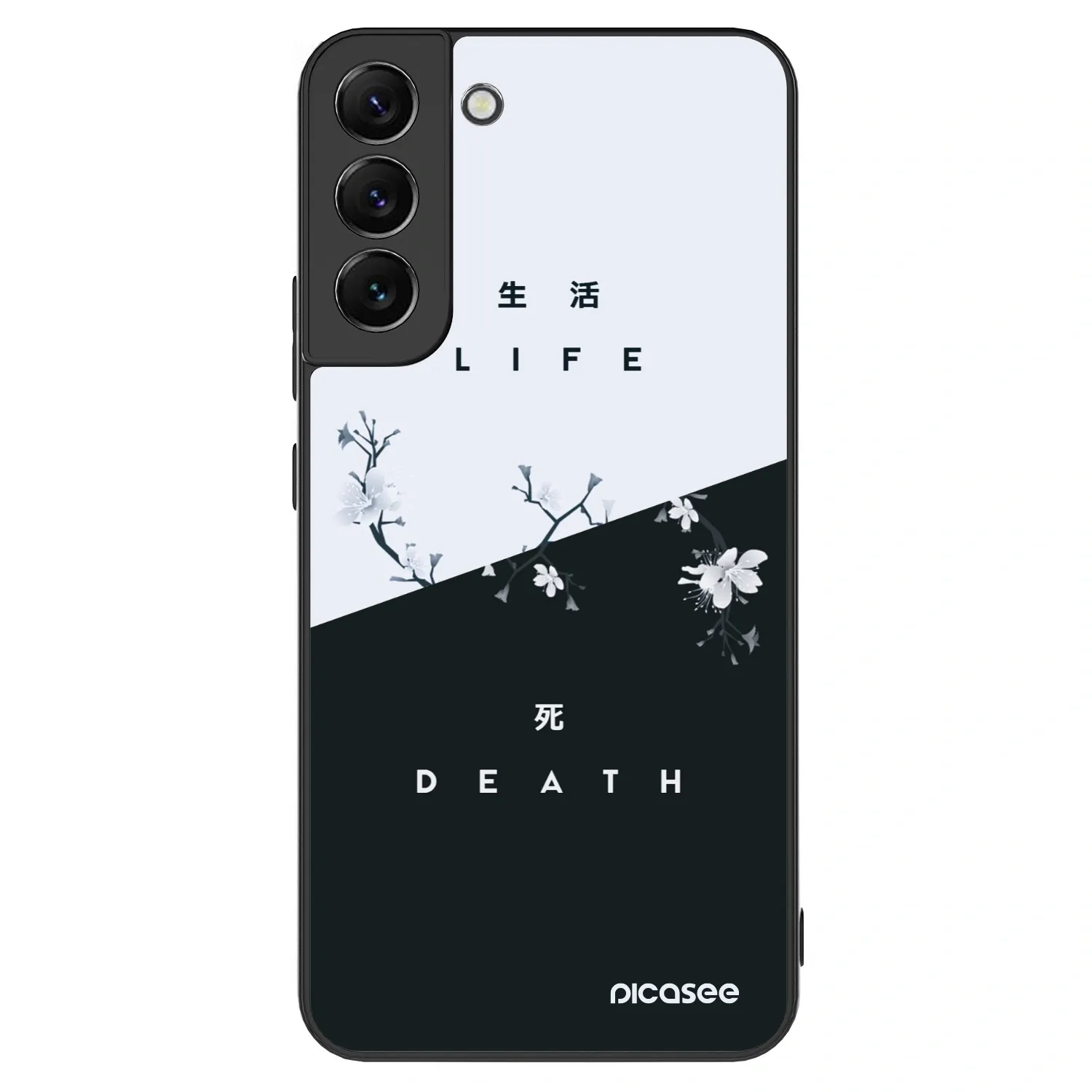Picasee ULTIMATE CASE pro Samsung Galaxy S22+ 5G - Živý - Mŕtvy