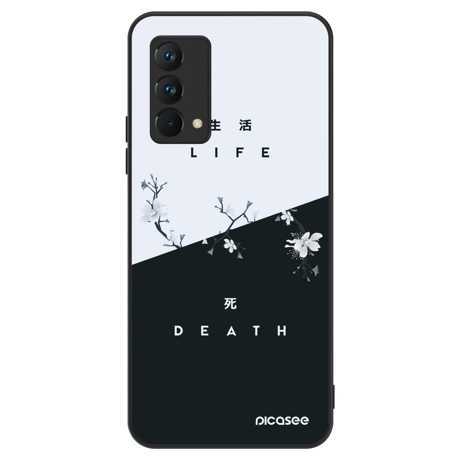 Picasee ULTIMATE CASE pro Realme GT Master Edition 5G - Živý - Mŕtvy
