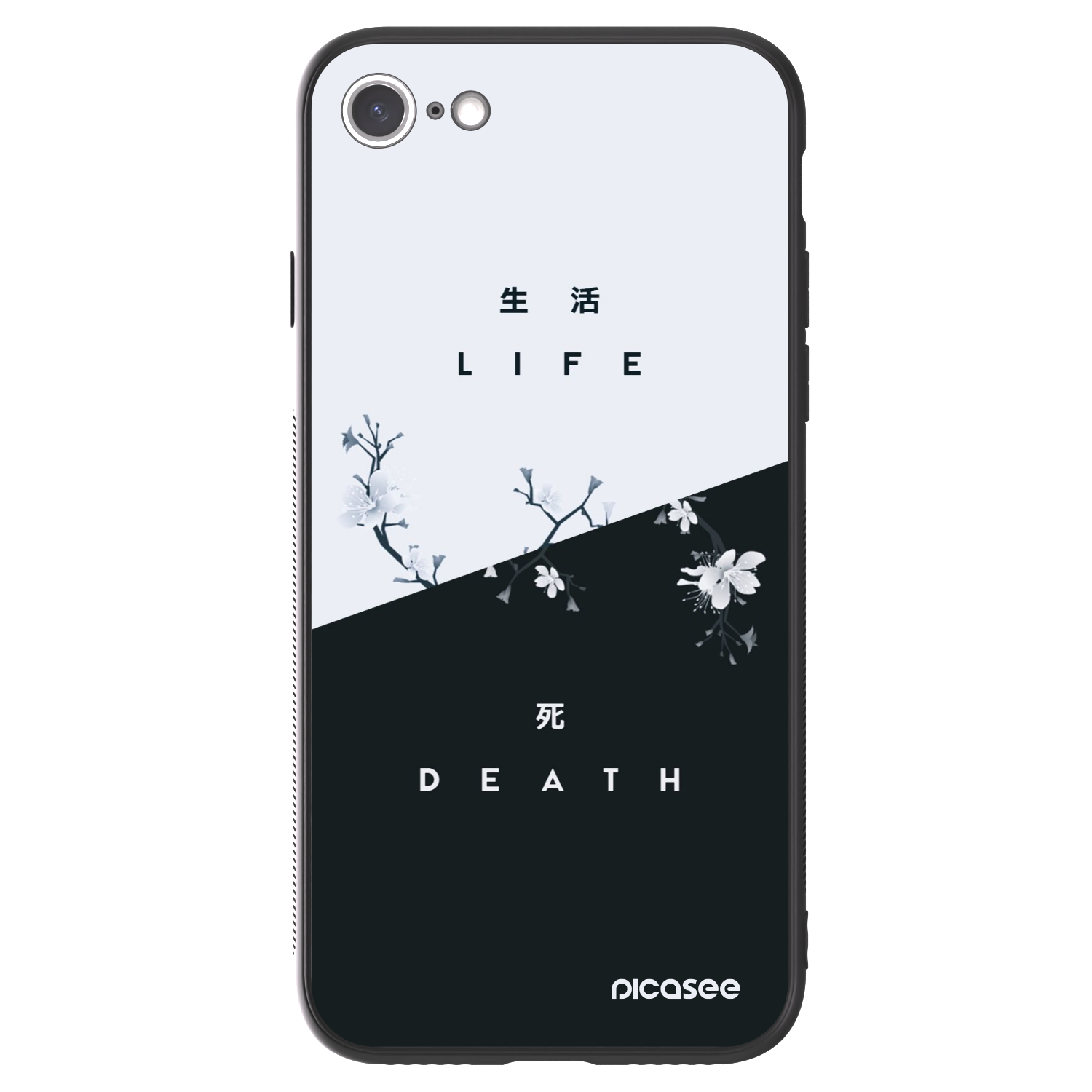 Picasee ULTIMATE CASE pro Apple iPhone SE 2022 - Živý - Mŕtvy