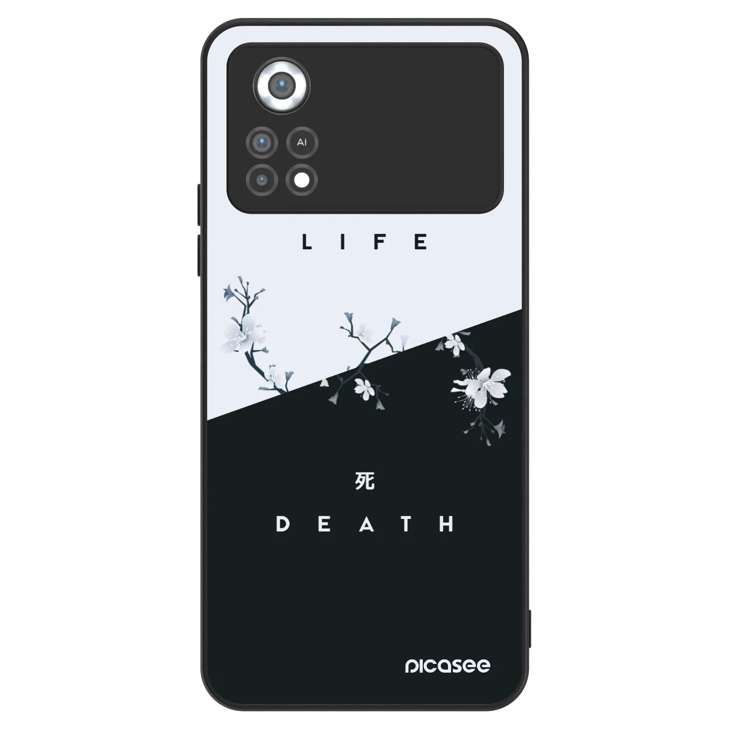 Picasee ULTIMATE CASE pro Xiaomi Poco X4 Pro 5G - Živý - Mŕtvy