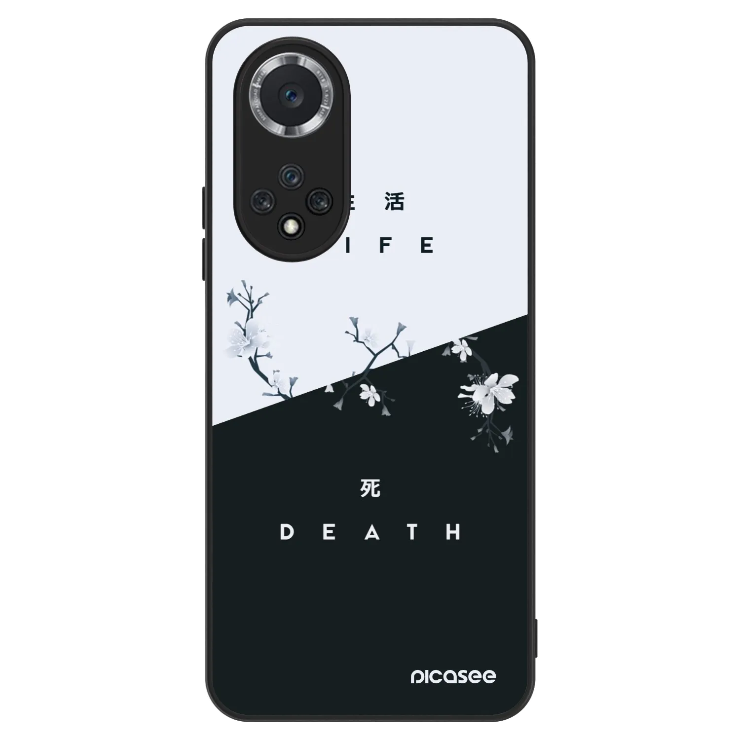 Picasee ULTIMATE CASE pro Huawei Nova 9 SE - Živý - Mŕtvy