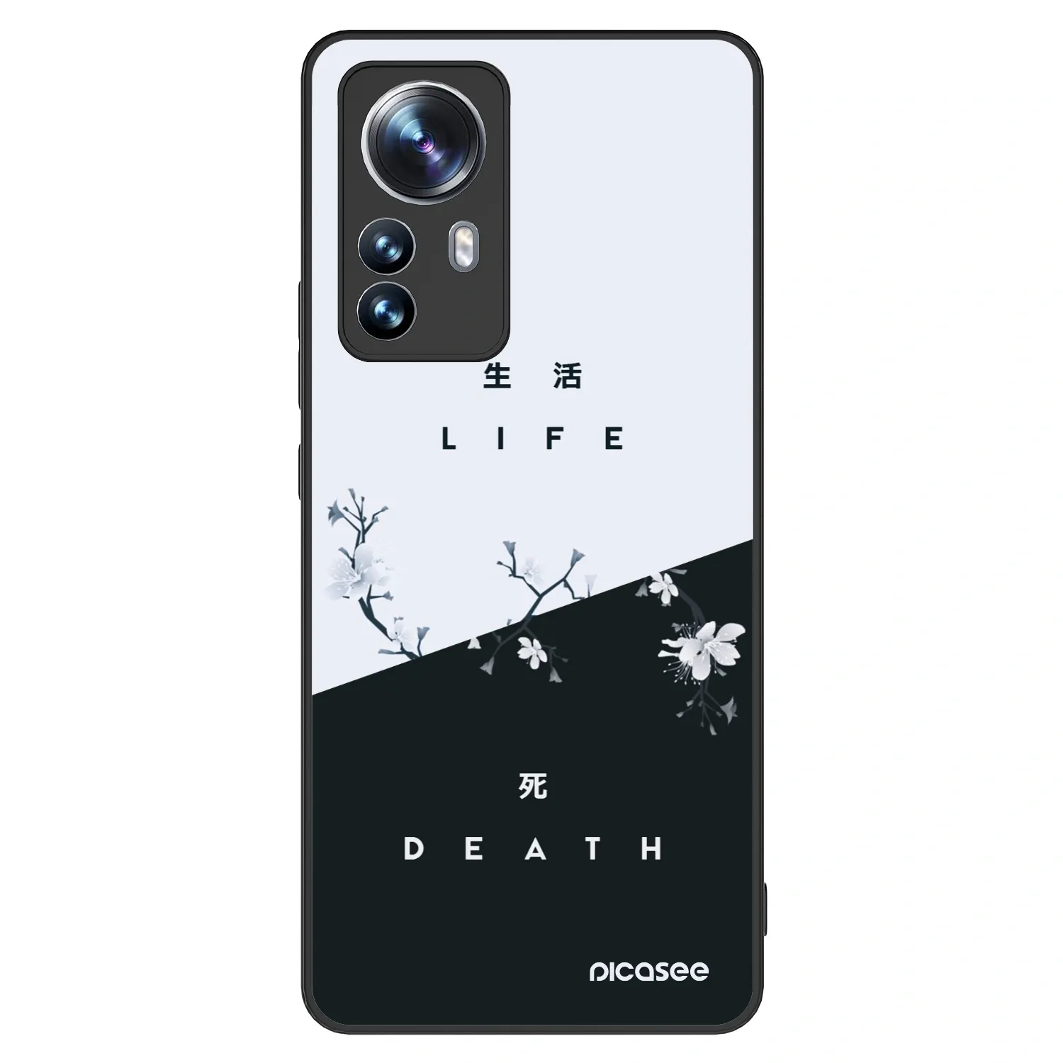 Picasee ULTIMATE CASE pro Xiaomi 12 Pro - Živý - Mŕtvy