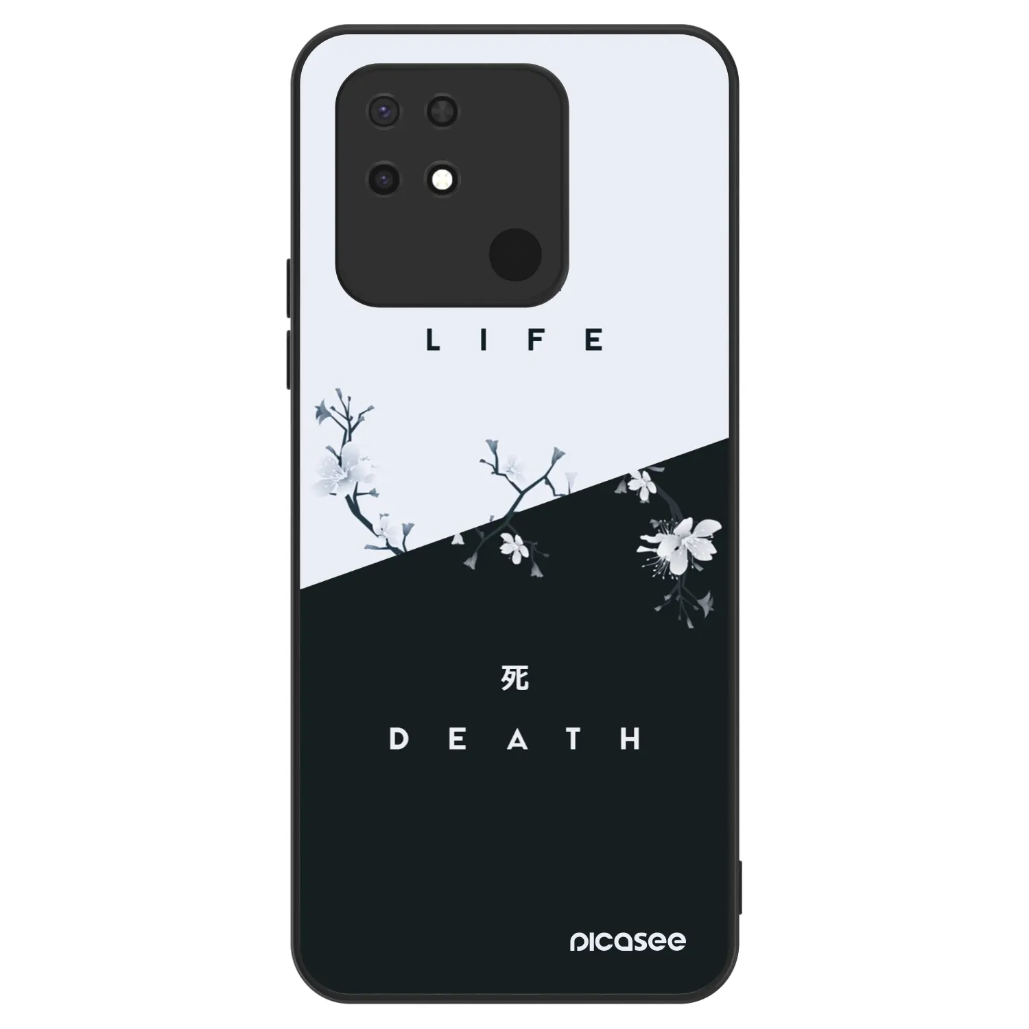 Picasee ULTIMATE CASE pro Xiaomi Redmi 10C - Živý - Mŕtvy