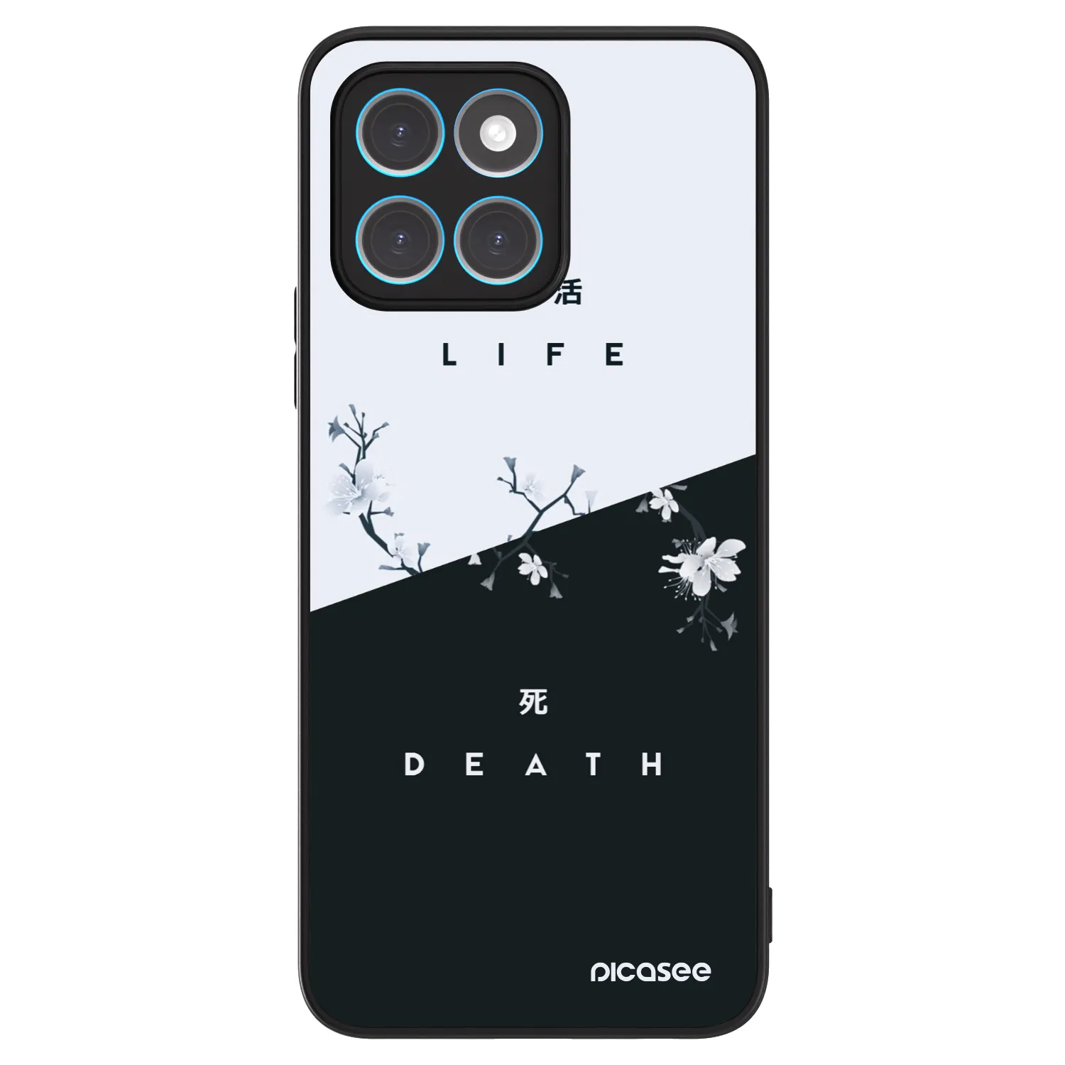 Picasee ULTIMATE CASE pro Honor X8 4G - Živý - Mŕtvy