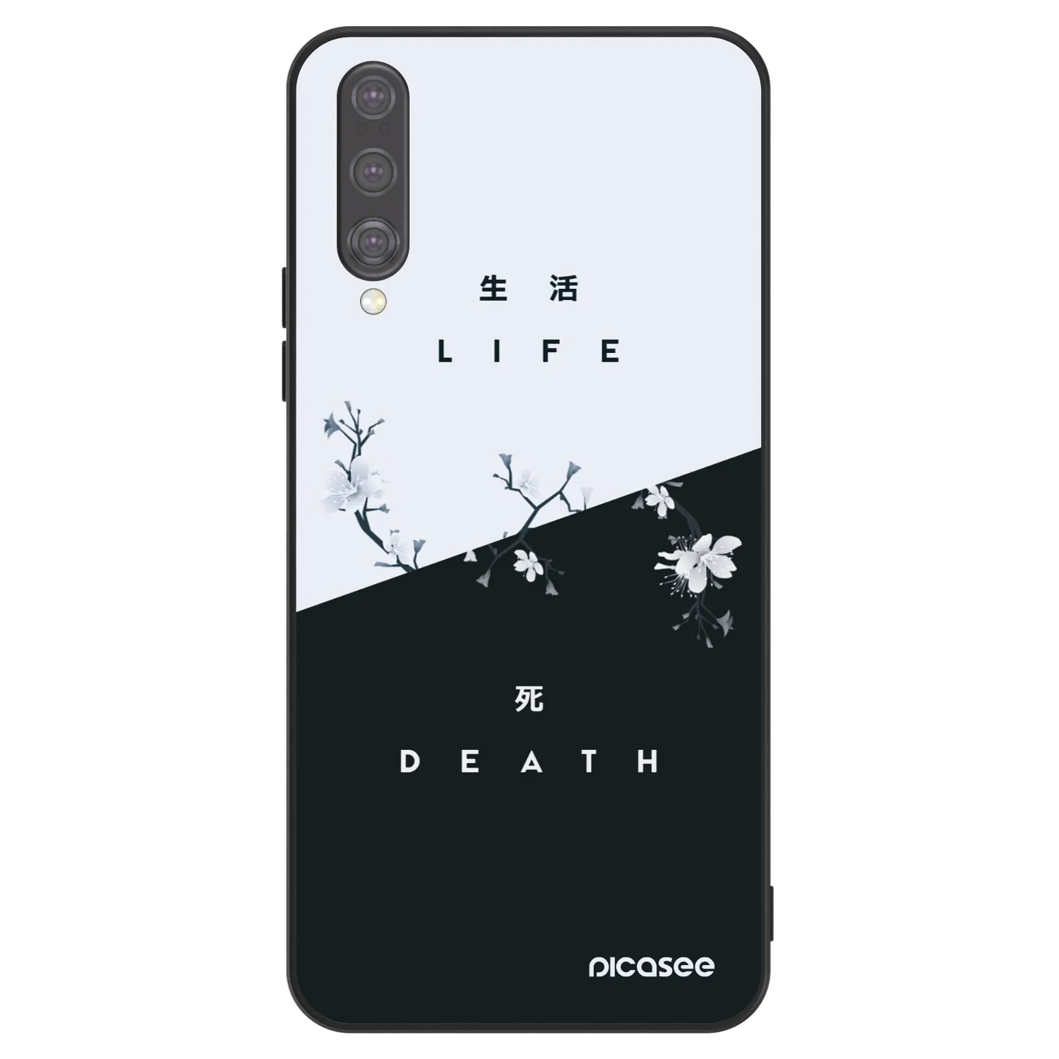 Picasee ULTIMATE CASE pro Huawei P20 Pro - Živý - Mŕtvy
