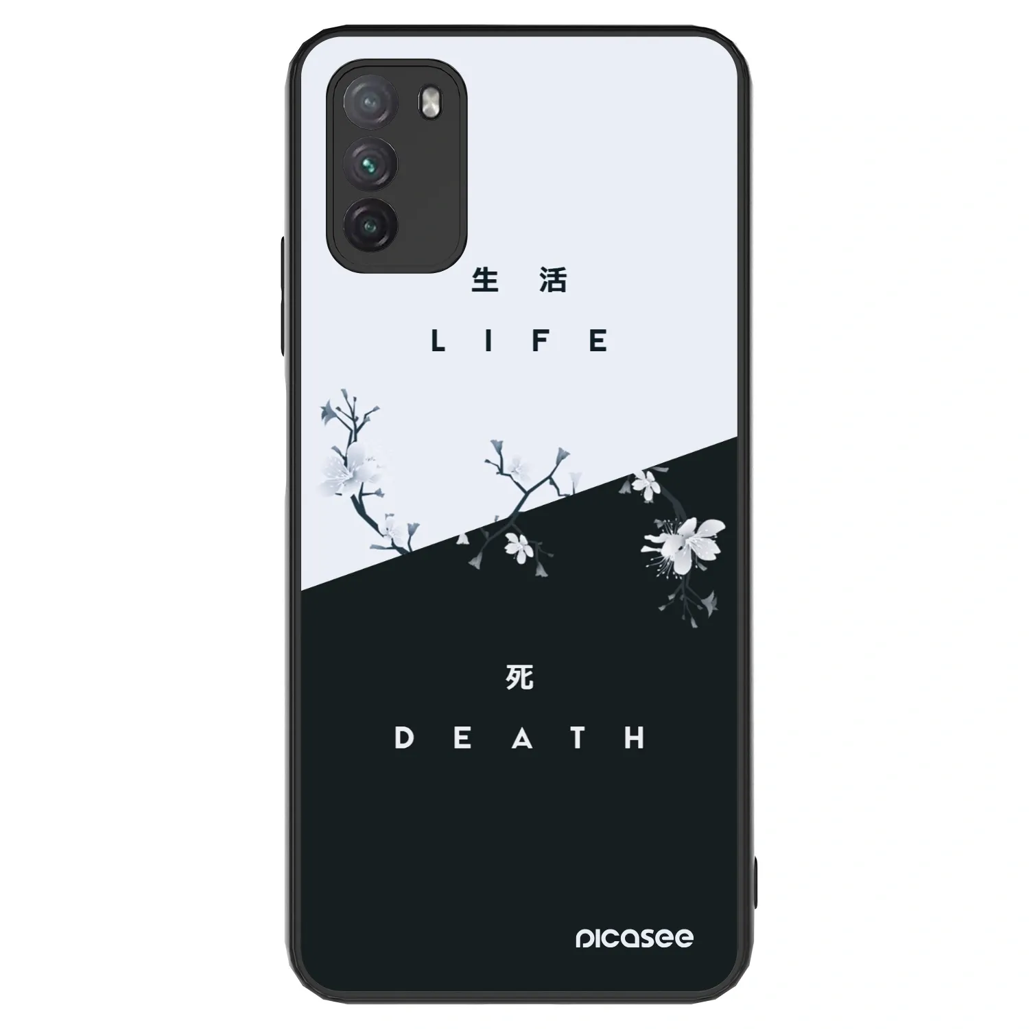 Picasee ULTIMATE CASE pro Xiaomi Poco M3 - Živý - Mŕtvy