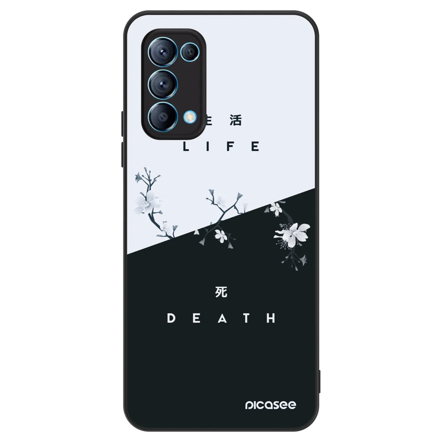 Picasee ULTIMATE CASE pro OPPO Reno 5 5G - Živý - Mŕtvy
