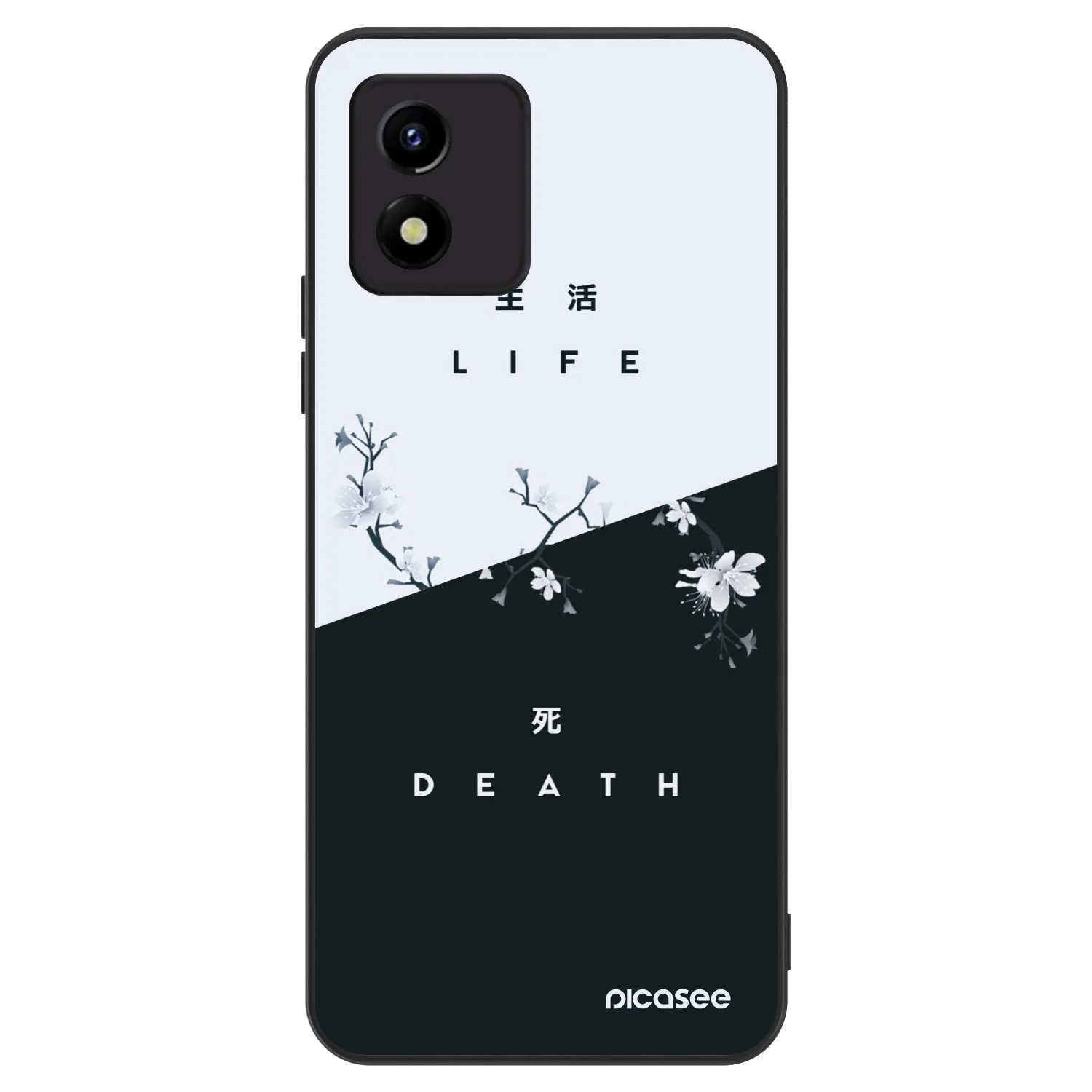 Picasee ULTIMATE CASE pro Vivo Y01 - Živý - Mŕtvy