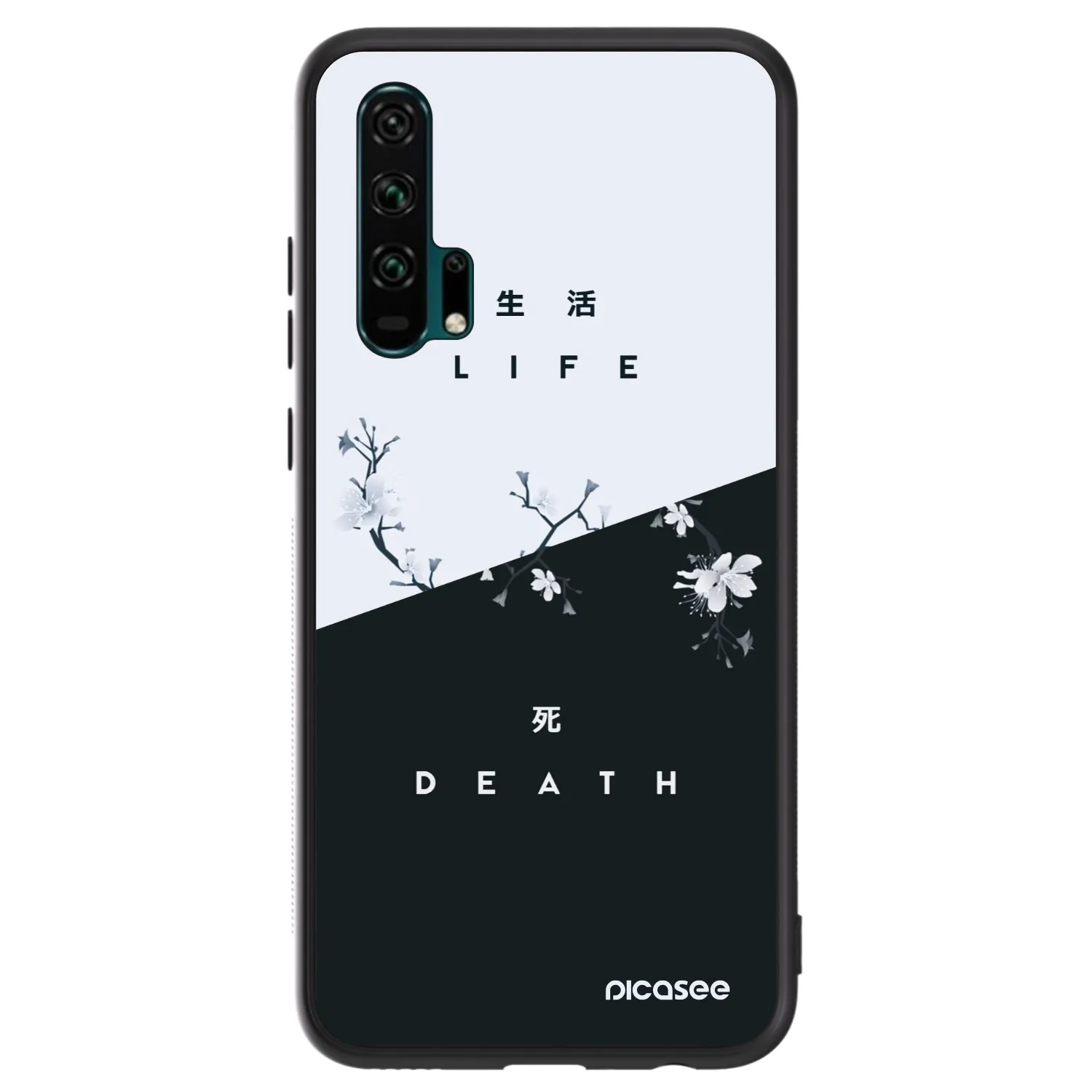Picasee ULTIMATE CASE pro Honor 20 Pro - Živý - Mŕtvy