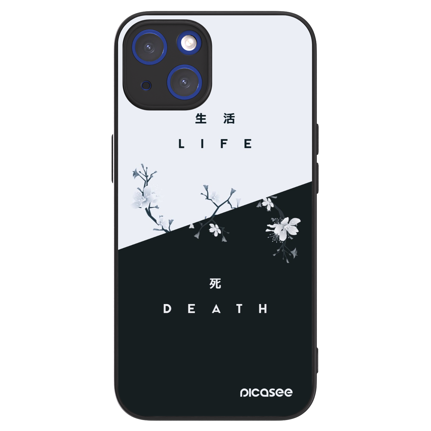 ULTIMATE CASE pro Apple iPhone 14 - Živý - Mŕtvy