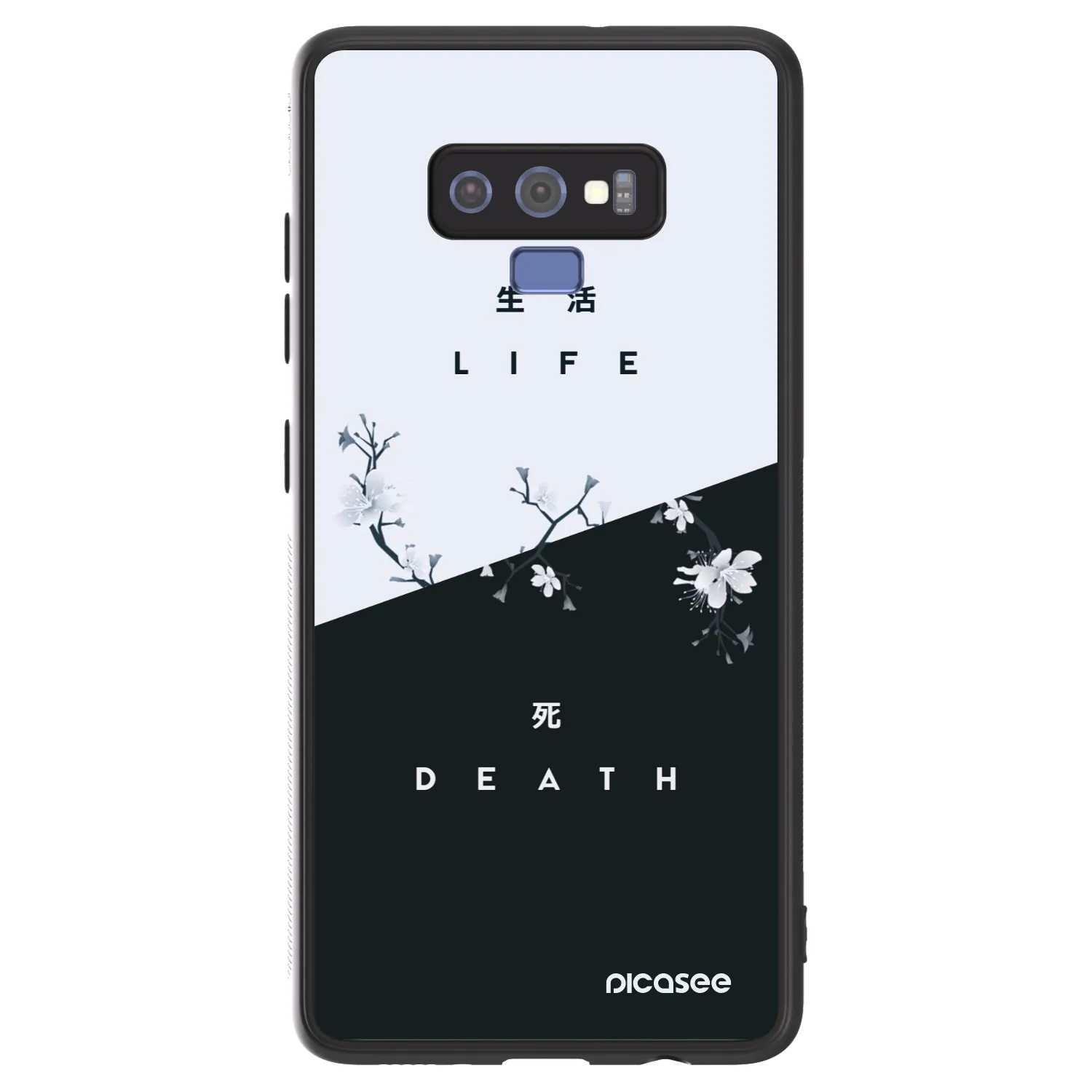 Picasee ULTIMATE CASE pro Samsung Galaxy Note 9 N960F - Živý - Mŕtvy