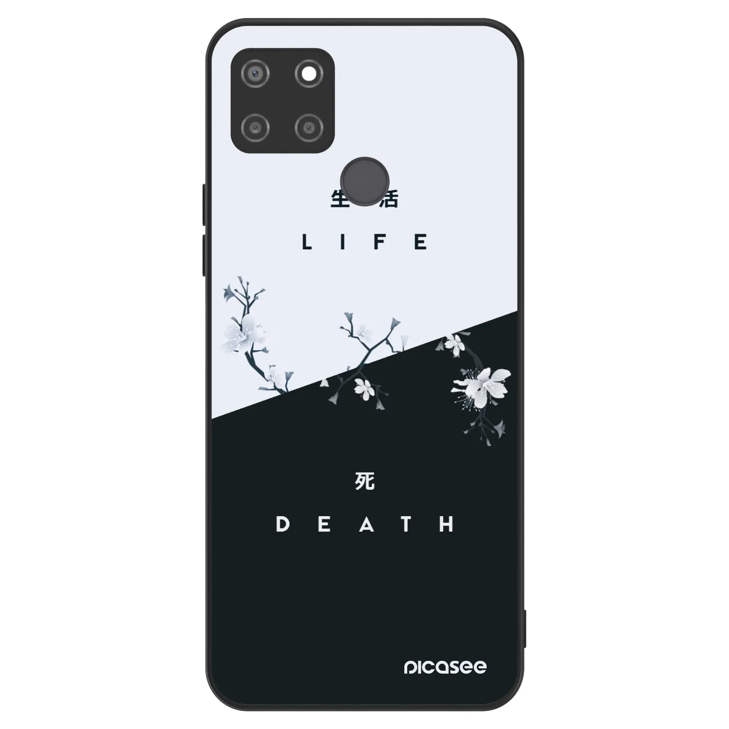Picasee ULTIMATE CASE pro Realme C21Y - Živý - Mŕtvy