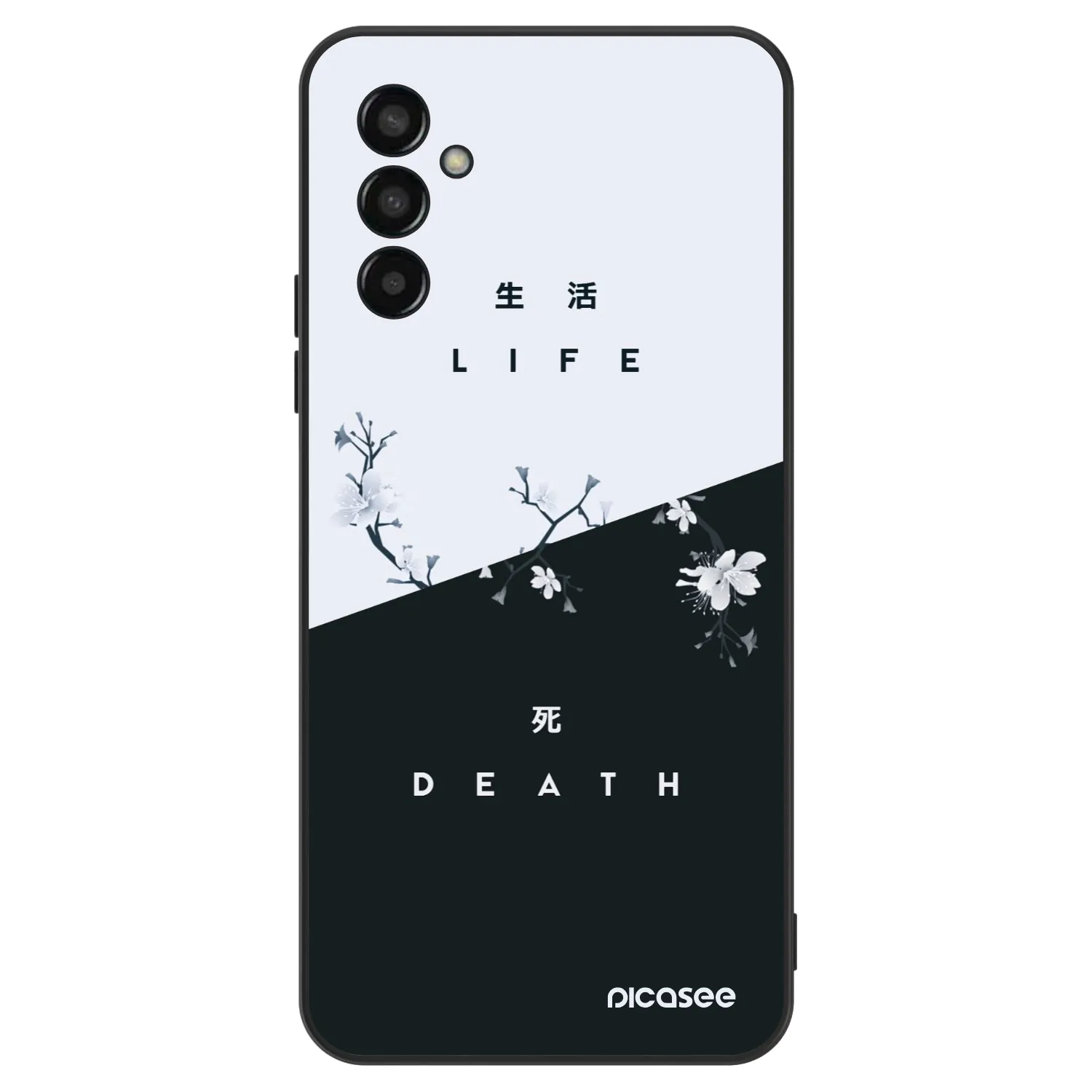 Picasee ULTIMATE CASE pro Samsung Galaxy M13 M135F - Živý - Mŕtvy