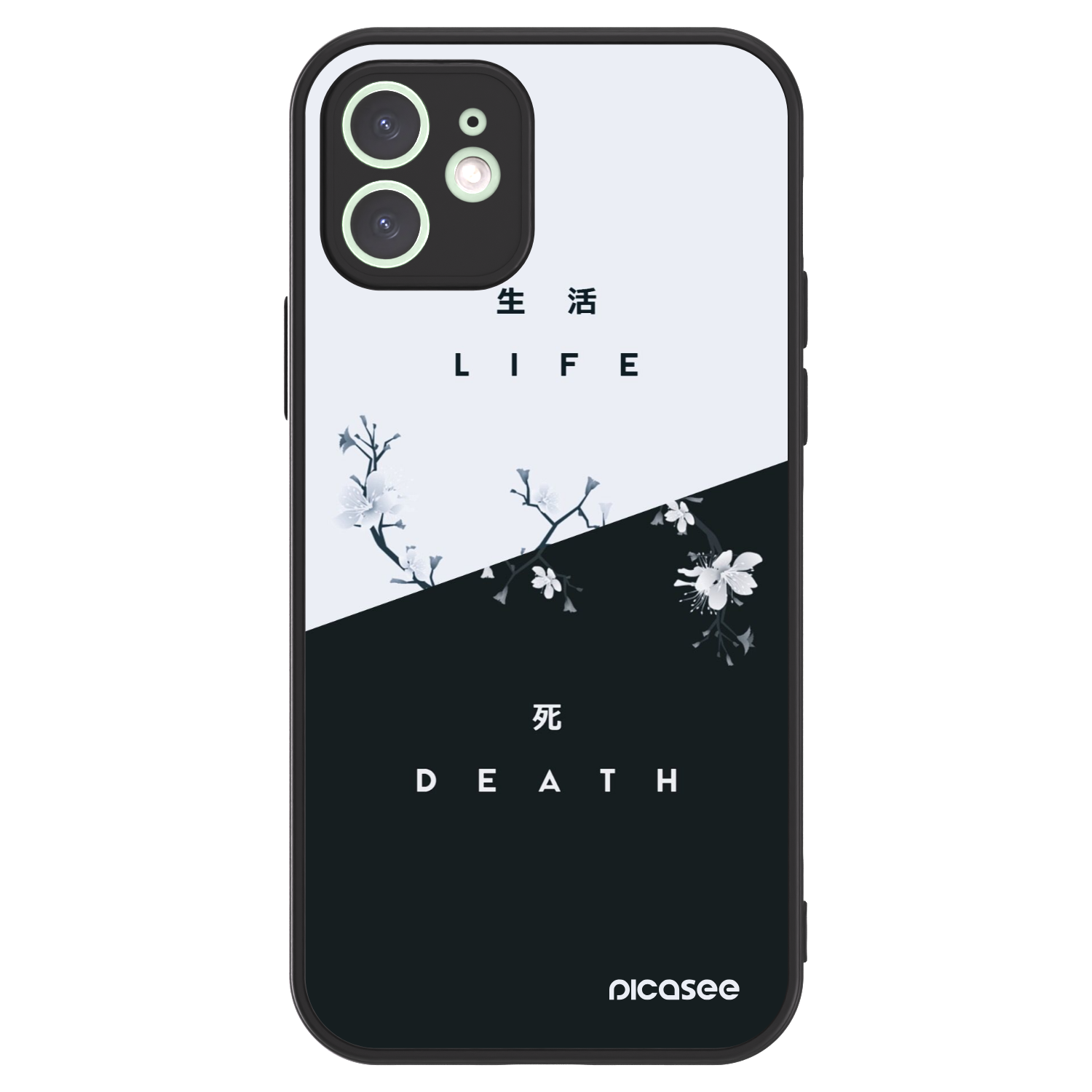ULTIMATE CASE MagSafe pro Apple iPhone 12 - Živý - Mŕtvy