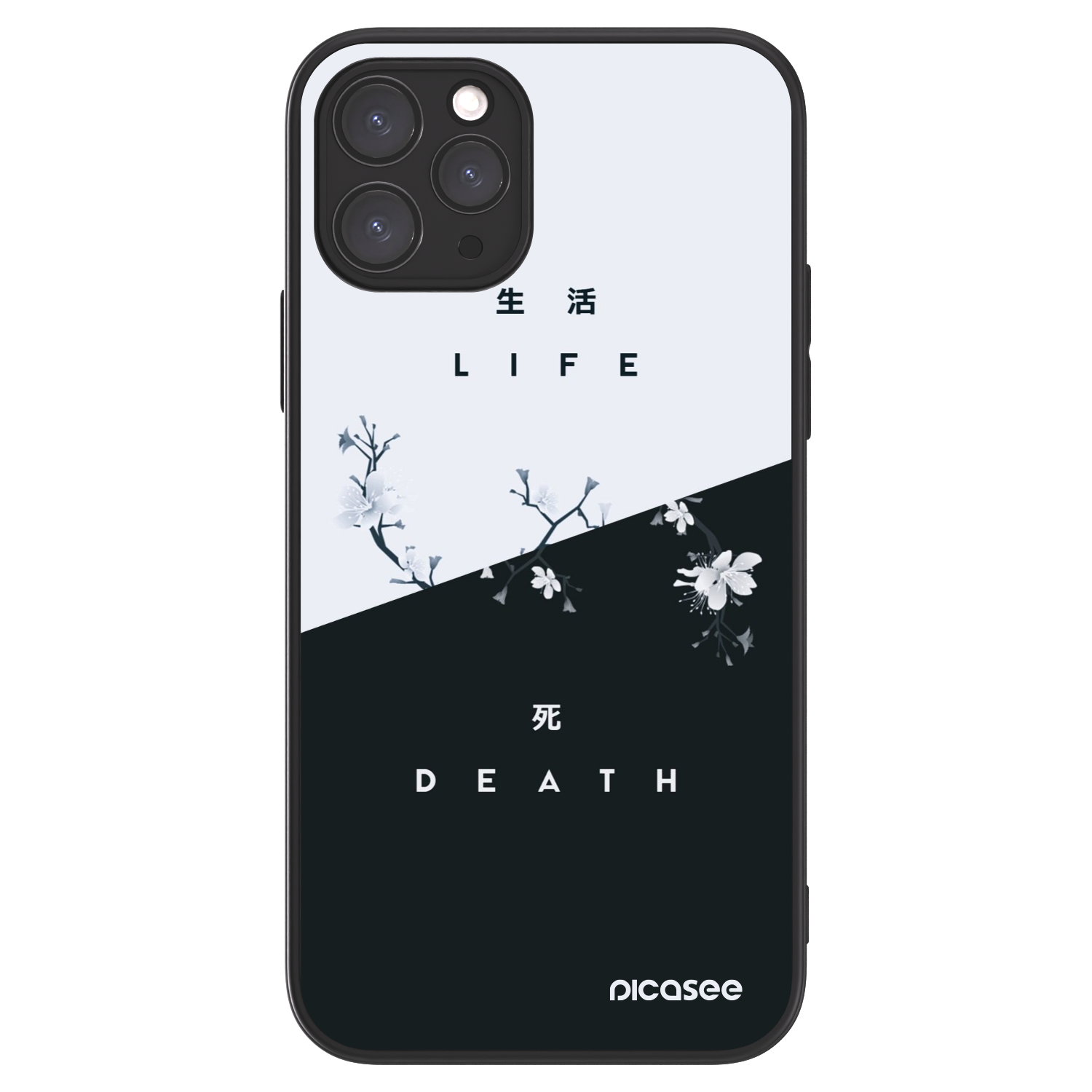 Picasee ULTIMATE CASE MagSafe pro Apple iPhone 11 Pro - Živý - Mŕtvy