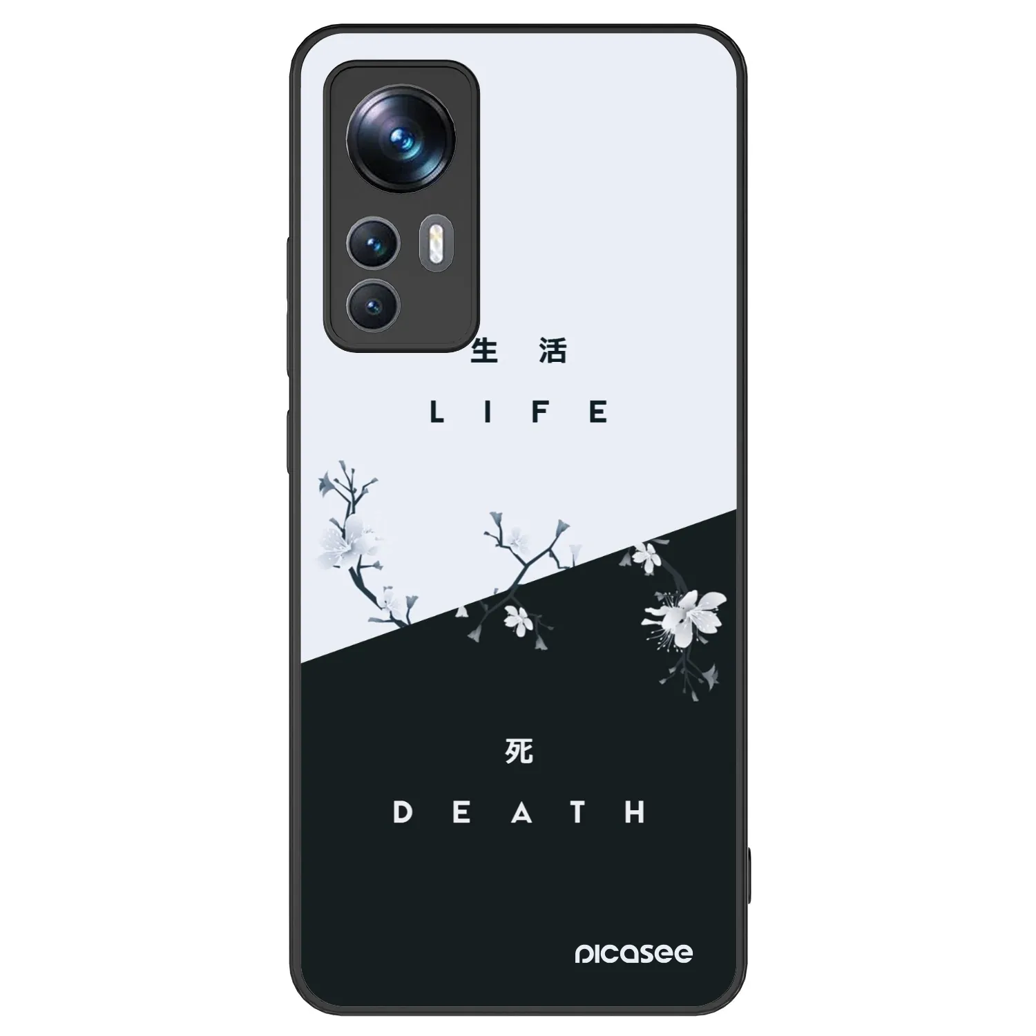 Picasee ULTIMATE CASE pro Xiaomi 12T Pro - Živý - Mŕtvy
