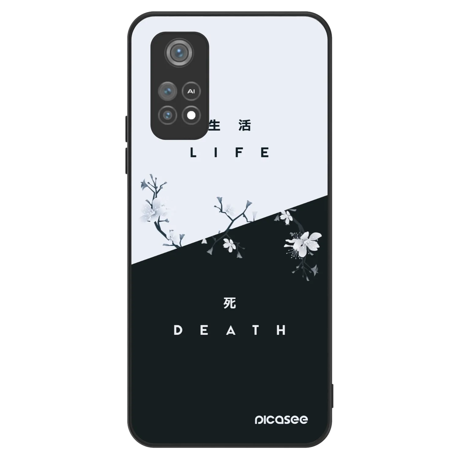 Picasee ULTIMATE CASE pro Xiaomi Poco M4 Pro - Živý - Mŕtvy