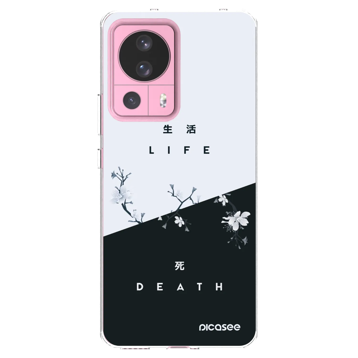 Picasee silikónový prehľadný obal pre Xiaomi 13 Lite - Živý - Mŕtvy