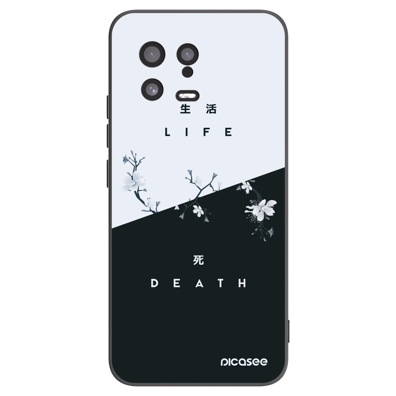 Silikónový čierny obal pre Xiaomi 13 - Živý - Mŕtvy