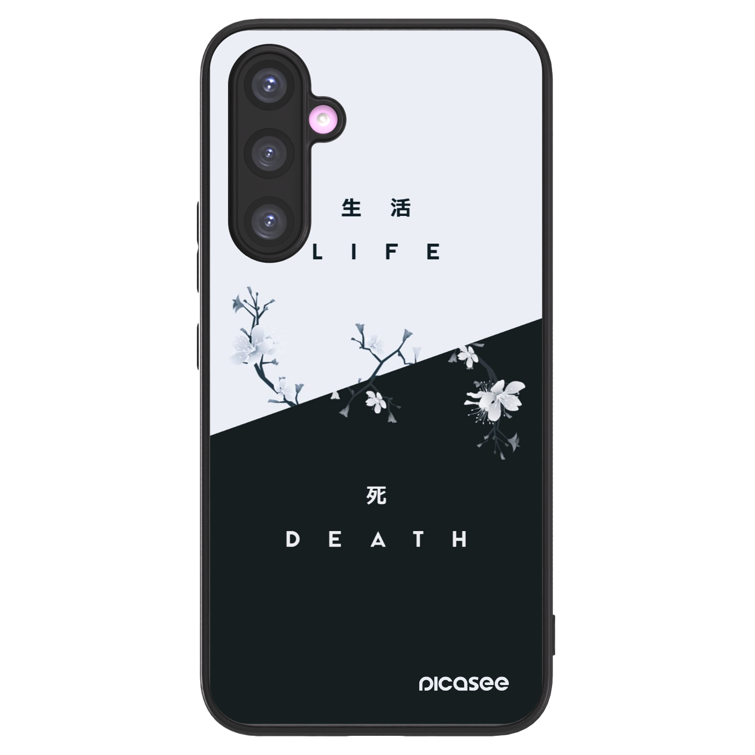 Picasee ULTIMATE CASE pro Samsung Galaxy A54 5G A546B - Živý - Mŕtvy