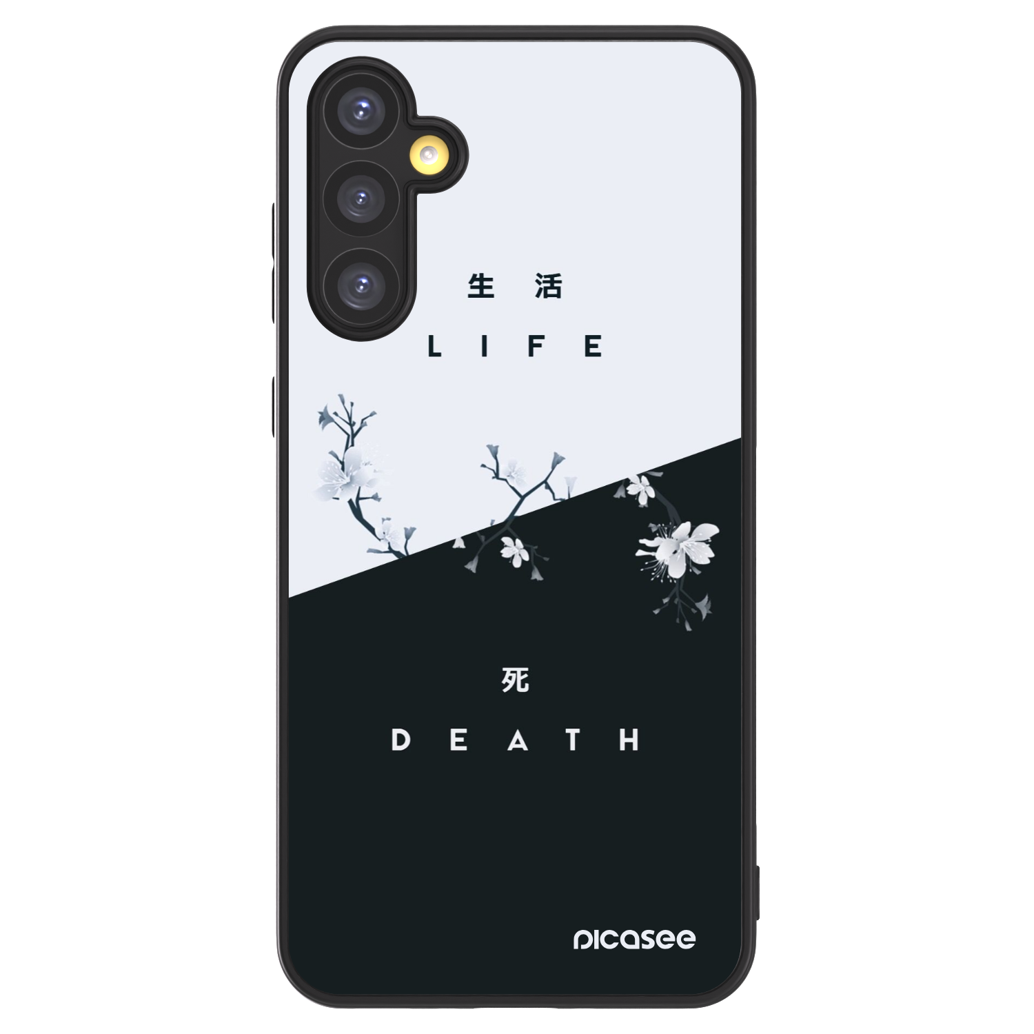 Picasee ULTIMATE CASE pro Samsung Galaxy A34 5G A346B - Živý - Mŕtvy